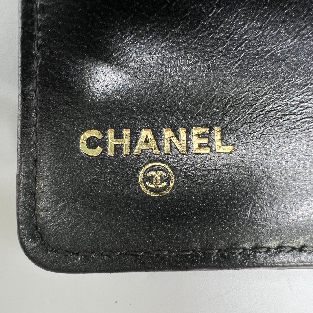 Chanel Boy Chanel Double Stitch Long Flap Wallet W22205