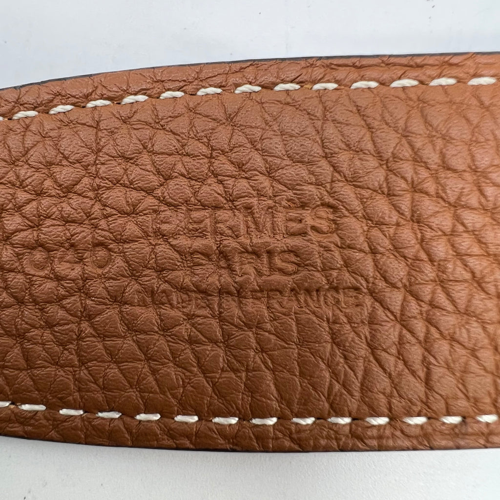 Hermès Reversible Leather Strap H Belt Kit W22089