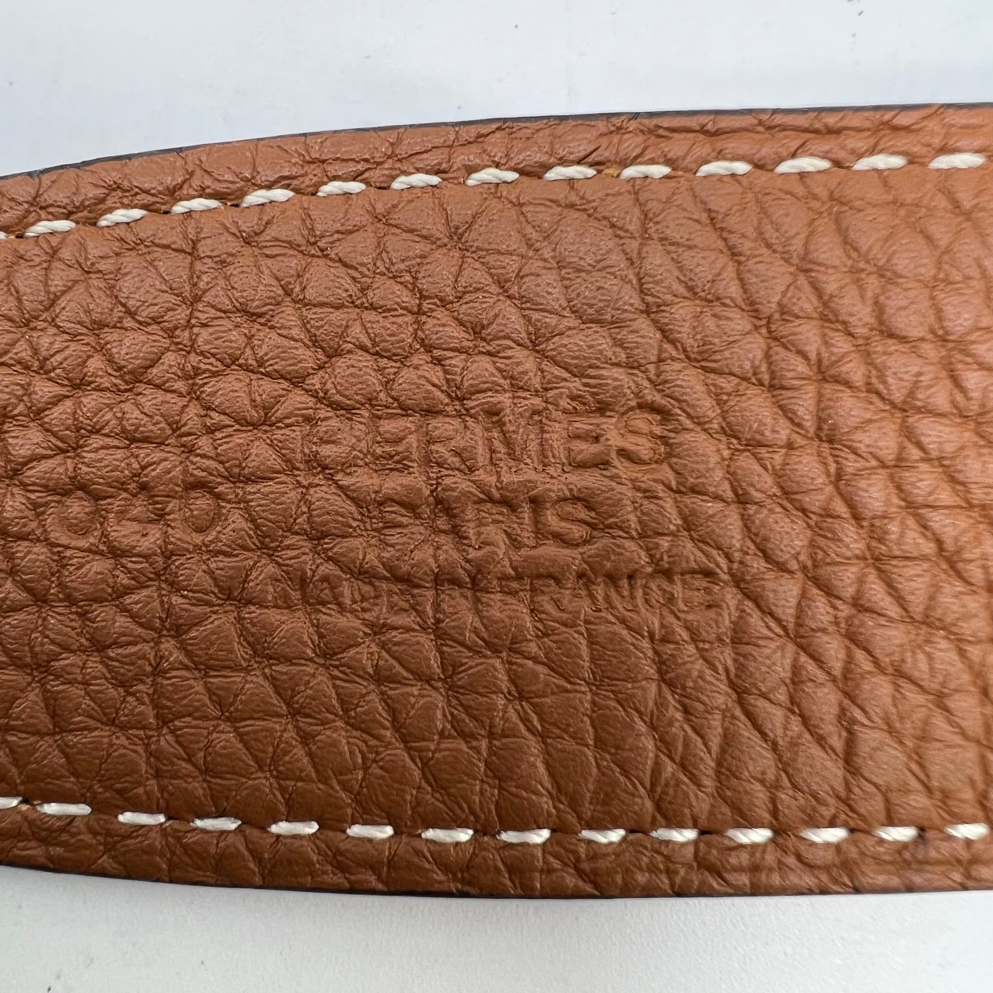 Hermès Reversible Leather Strap H Belt Kit W22089