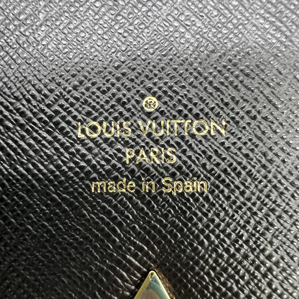 Louis Vuitton Monogram Canvas Kimono Wallet W22047