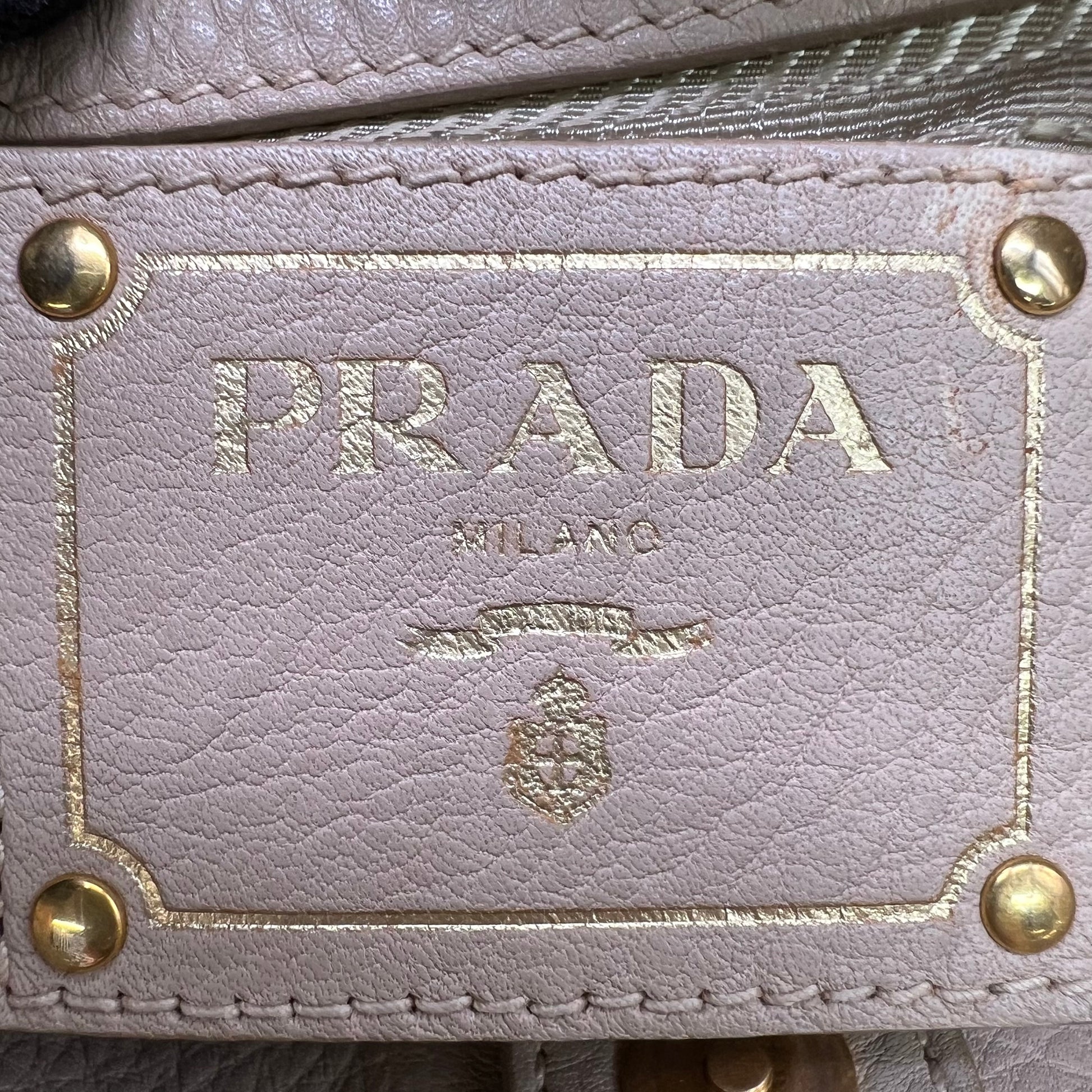 Prada Vitello Daino Hobo Bag B22832