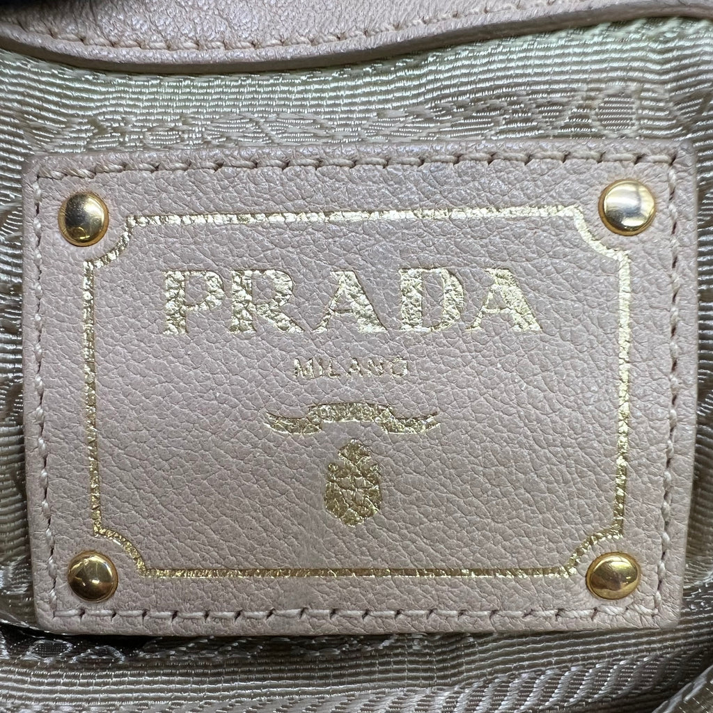 Prada Vitello Daino Hobo Bag B22685