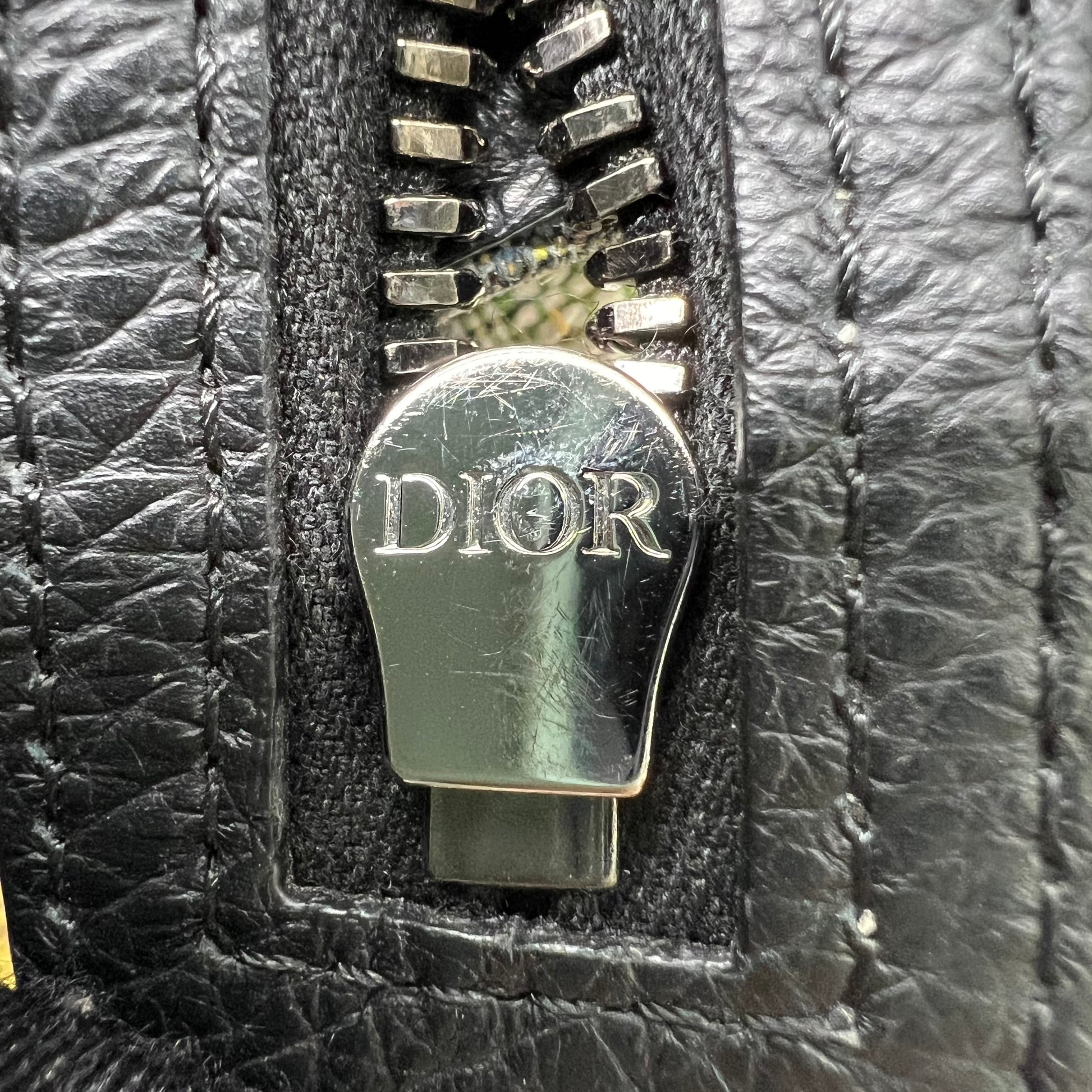 Christian Dior x Kenny Scharf Saddle Soft Bag in a multicolored jacquard canvas