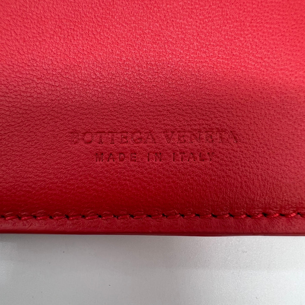 Bottega Veneta Nappa Leather Intrecciato Continental Flap Wallet W22263