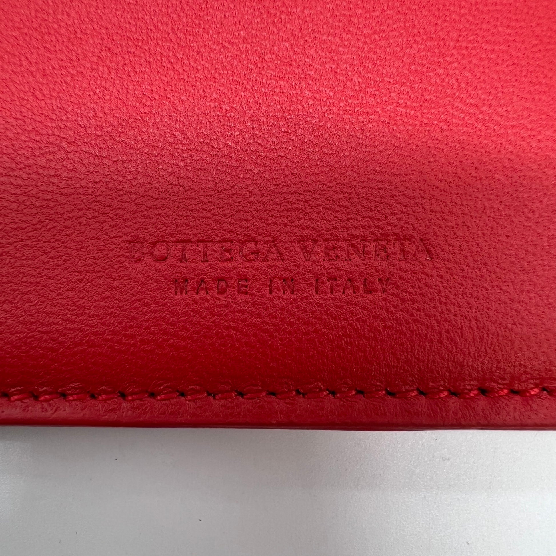 Bottega Veneta Nappa Leather Intrecciato Continental Flap Wallet W22263
