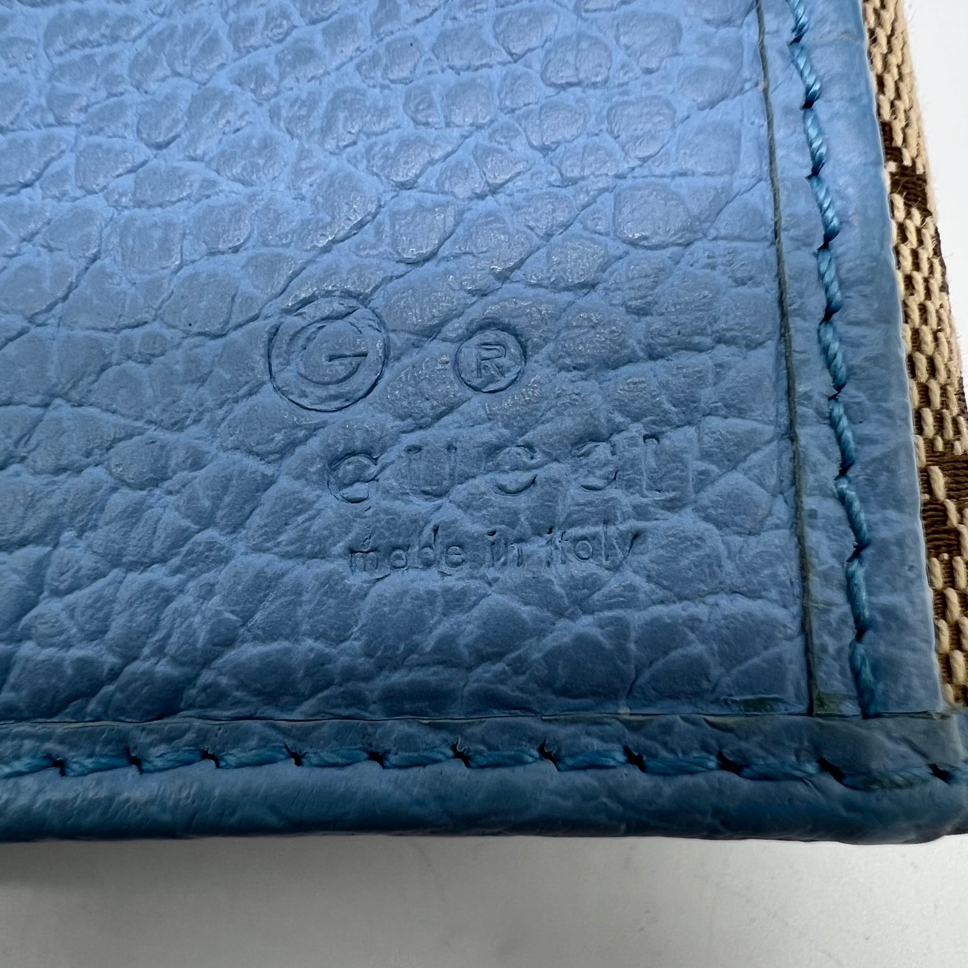 Gucci GG Canvas Continental Flap Wallet W22174