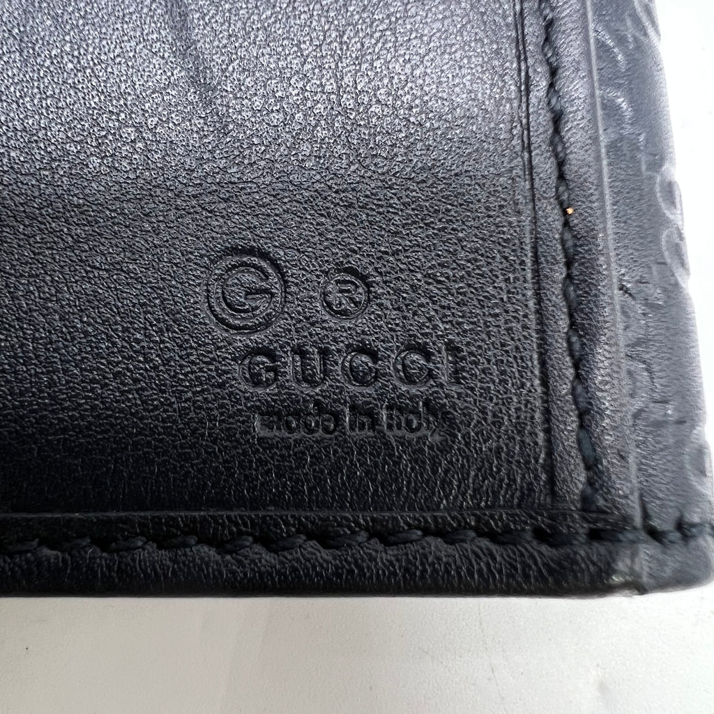 Gucci Microguccissima Continental Flap Wallet W22284