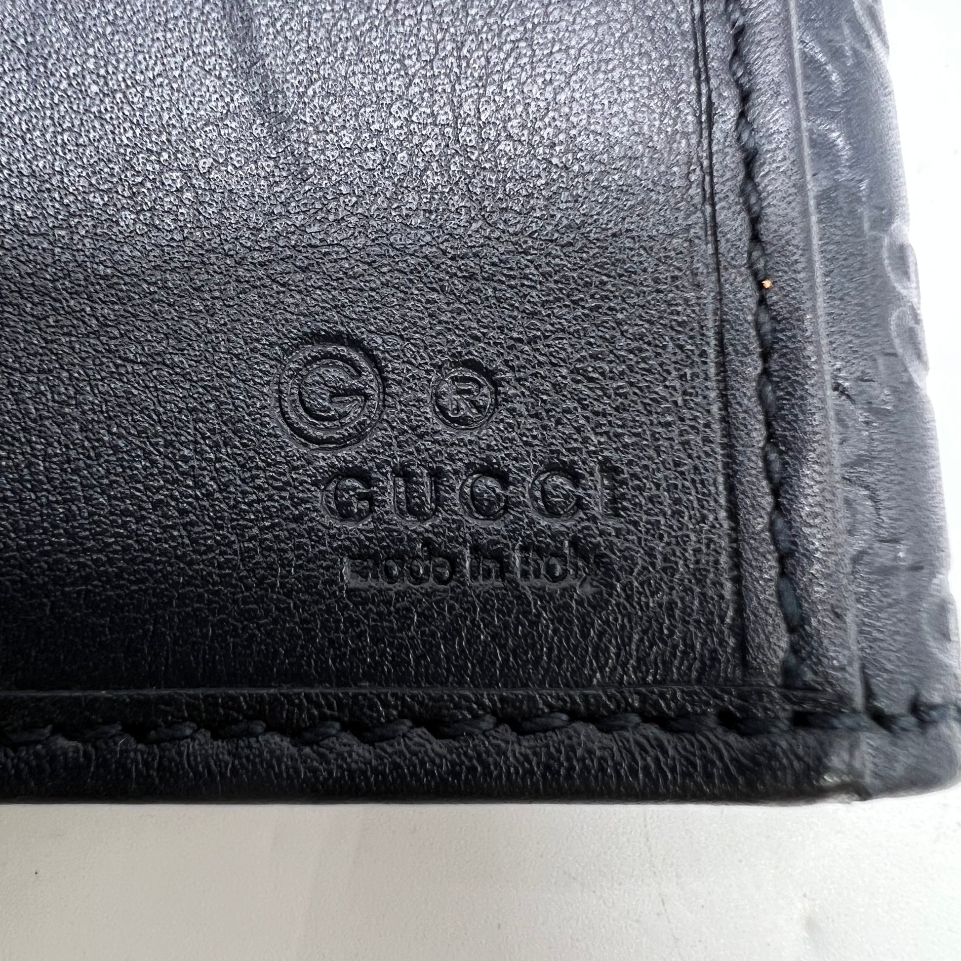 Gucci Microguccissima Continental Flap Wallet W22284