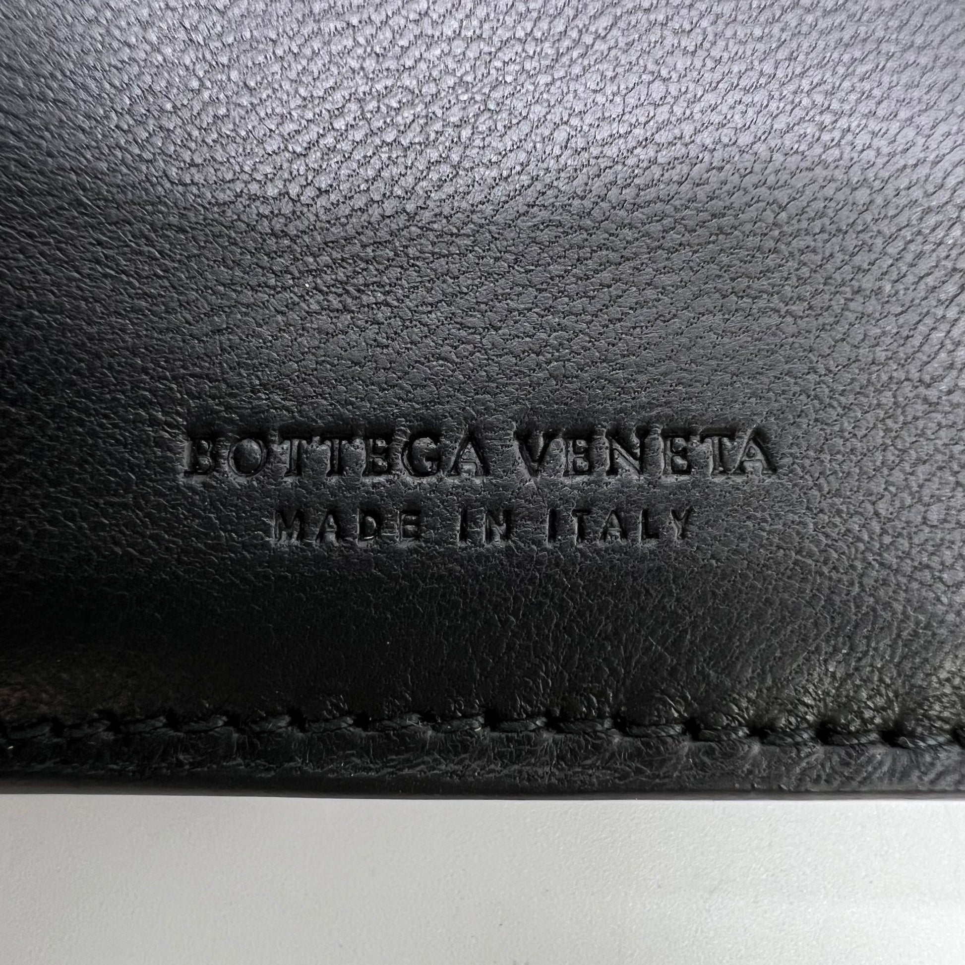 Bottega Veneta Intrecciato Continental Flap Wallet W22265