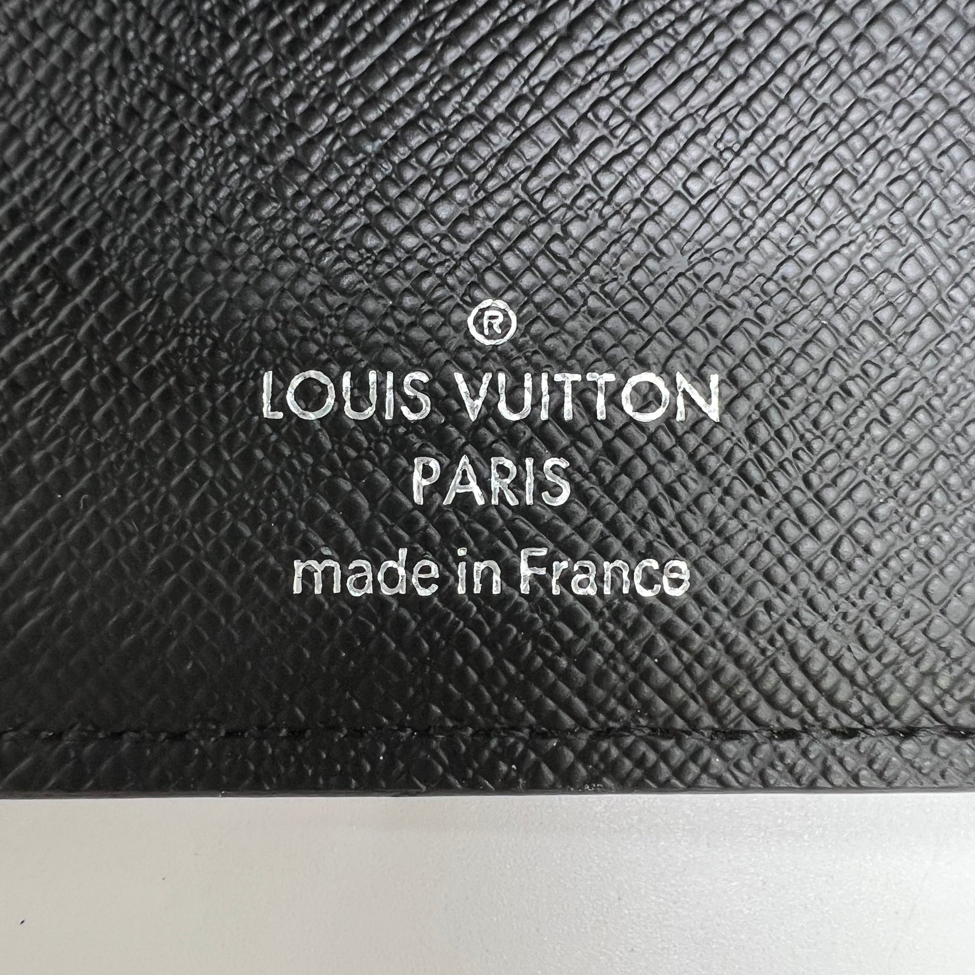 Louis Vuitton Damier Graphite World Tour Multiple Wallet W22037