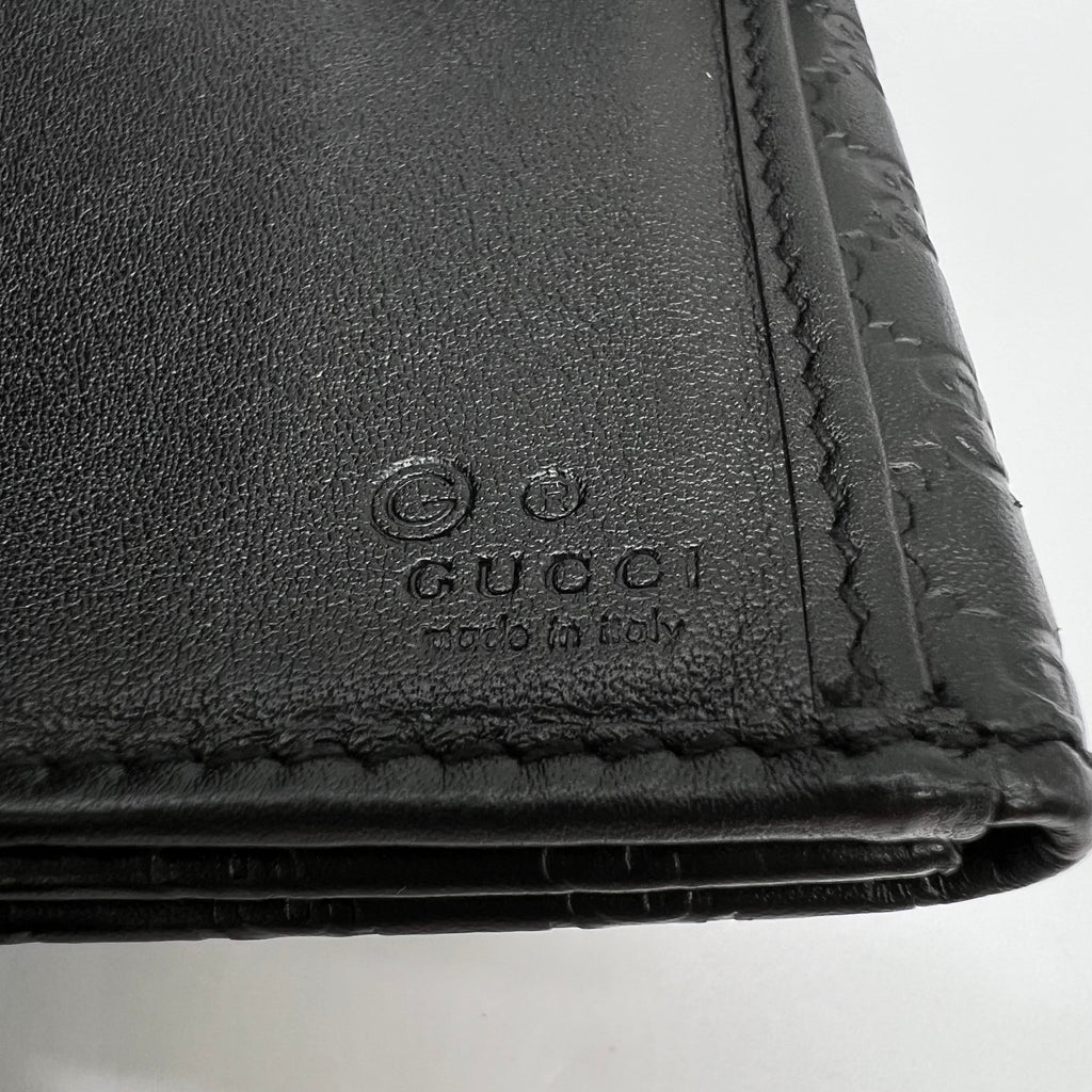 Gucci Microguccissima Continental Flap Wallet W22278