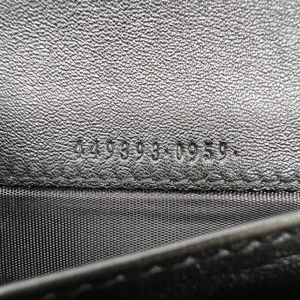 Gucci Microguccissima Continental Flap Wallet W22278