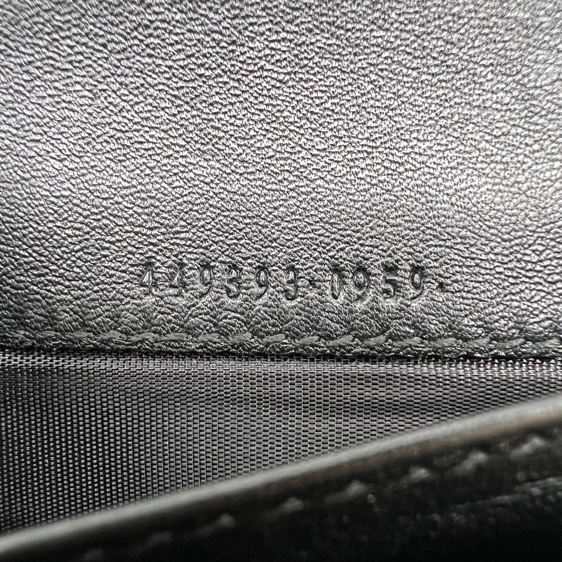 Gucci Microguccissima Continental Flap Wallet W22278
