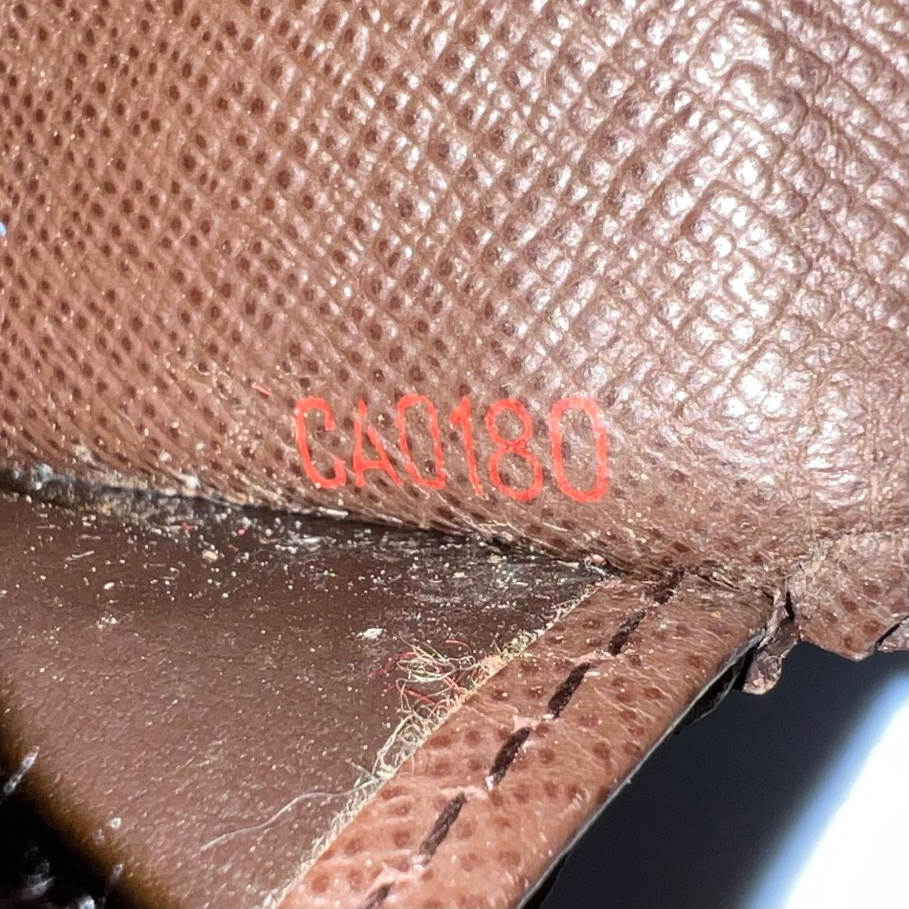Louis Vuitton Portefeuille Sistina Long Wallet W22230