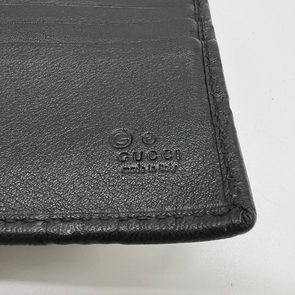 Gucci Guccissima Leather Continental Flap Wallet W22287