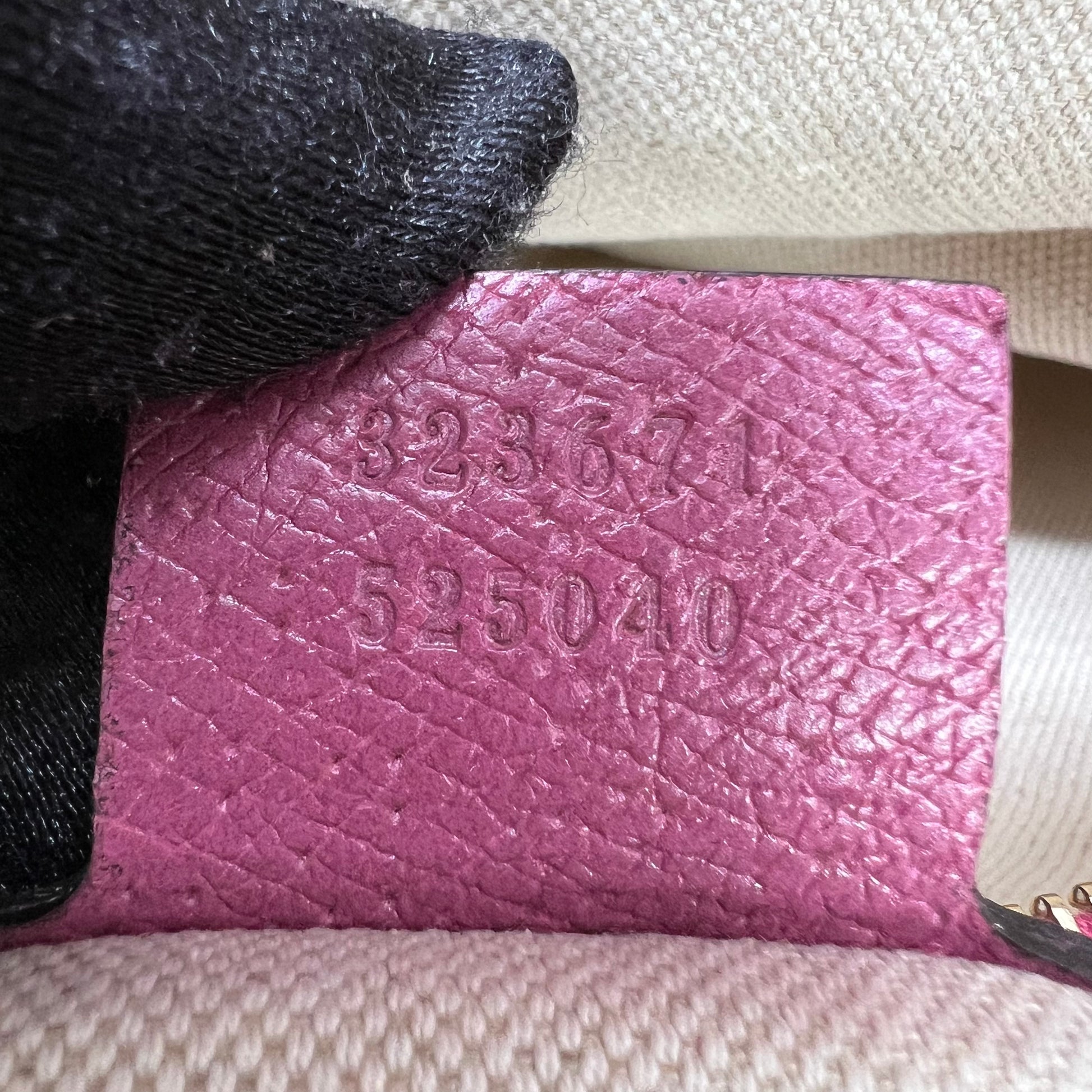 Gucci GG Canvas Bree Tote Bag B22817
