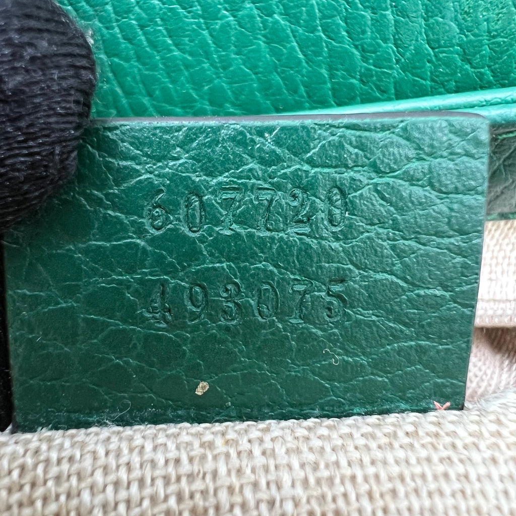 Gucci Dollar Calfskin Interlocking G Small Shoulder Bag B22631