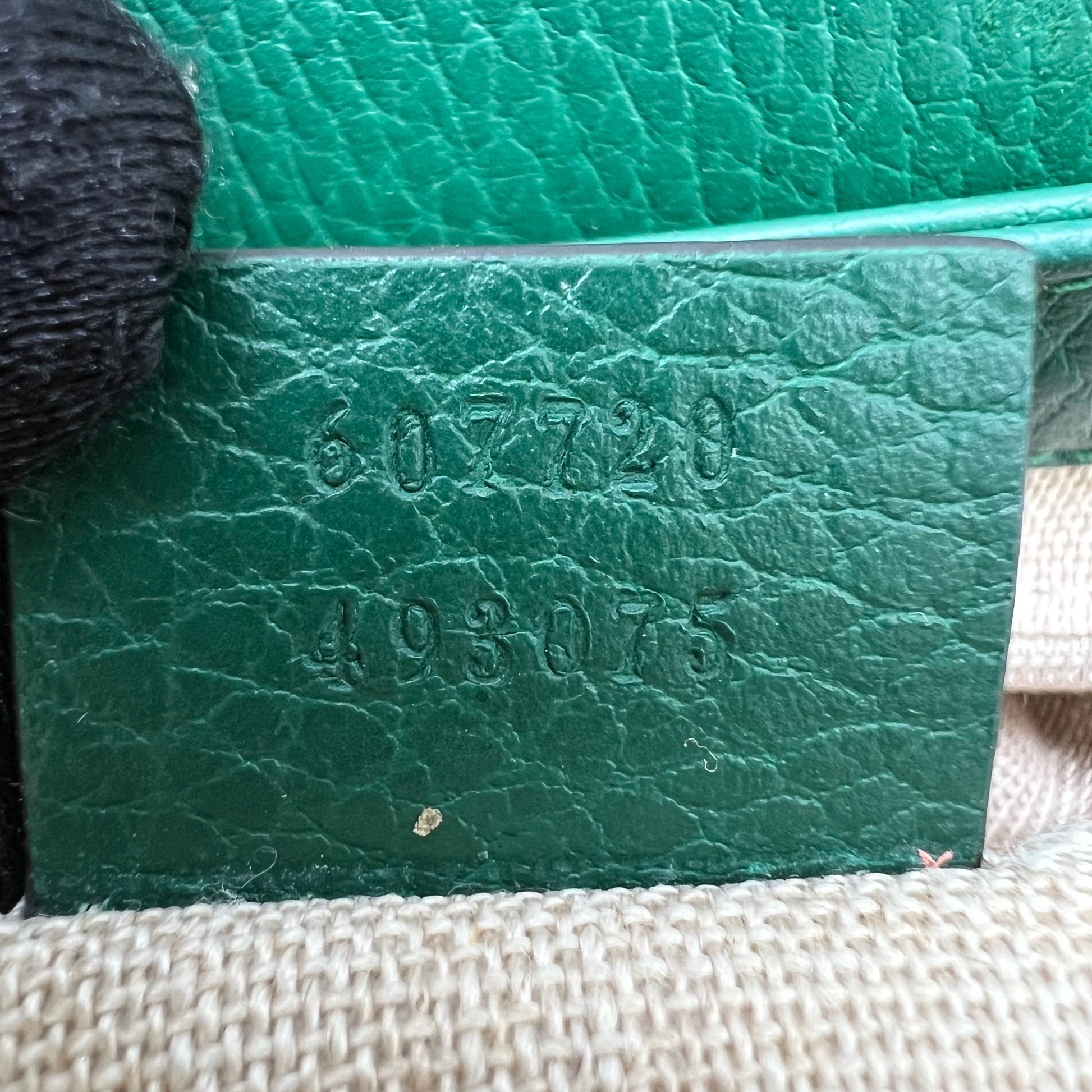 Gucci Dollar Calfskin Interlocking G Small Shoulder Bag B22631