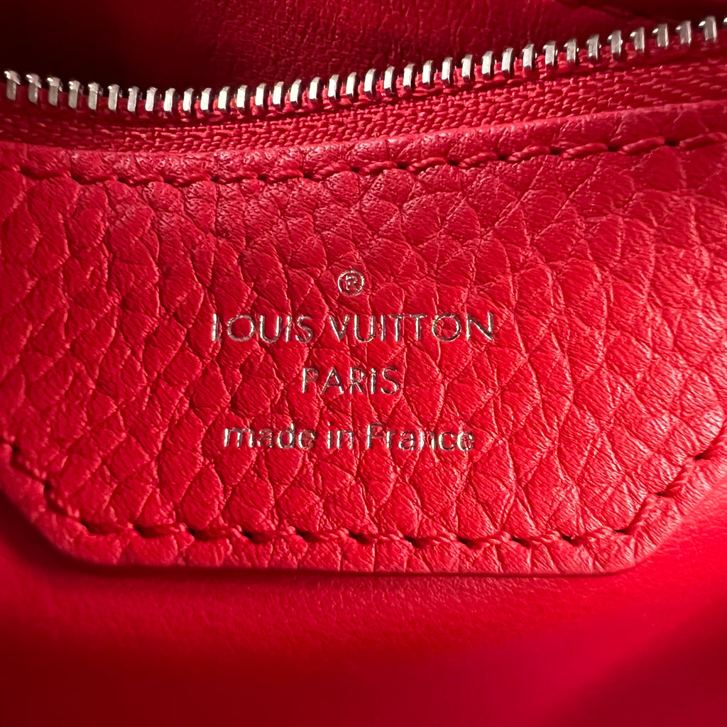 Louis Vuitton Taurillon Leather Capucines BB Bag B22830