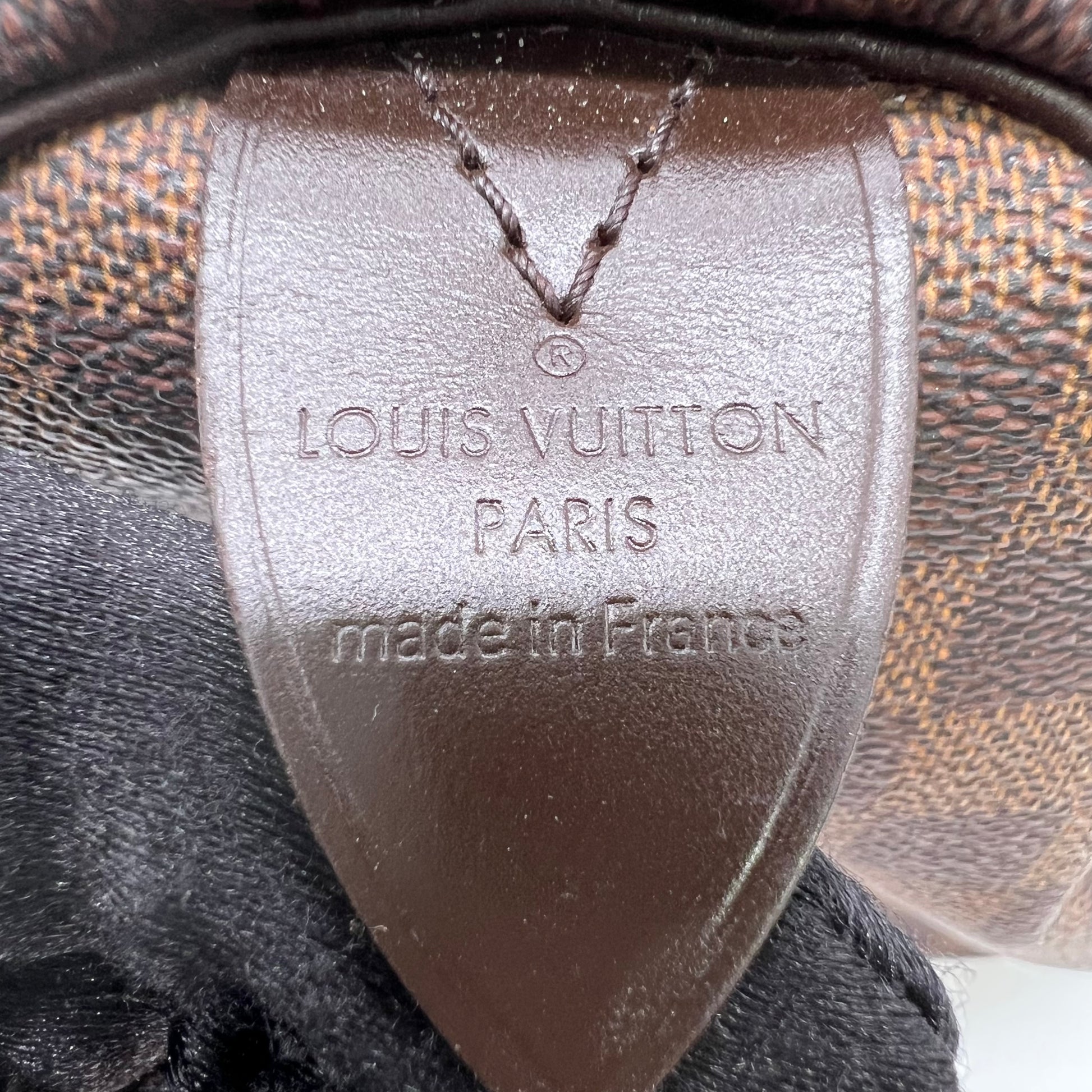 Louis Vuitton Damier Ebene Speedy 30 B22411
