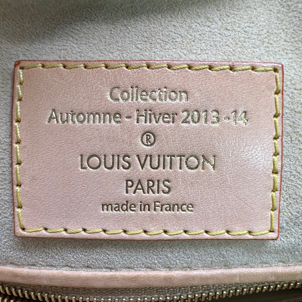Louis Vuitton Limited Edition Monogram Lockit Chain MM Bag Twins B22157