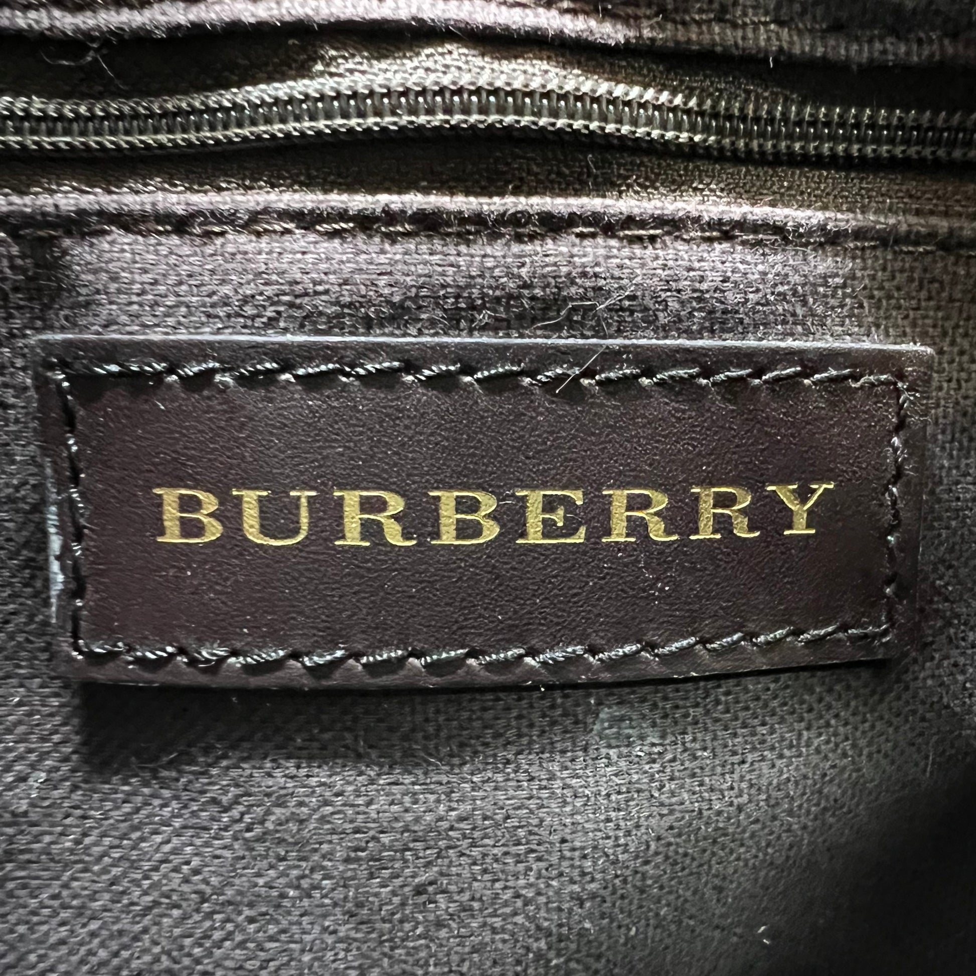 Burberry Haymarket Check Coated Canvas Hartham Crossbody Bag B21234