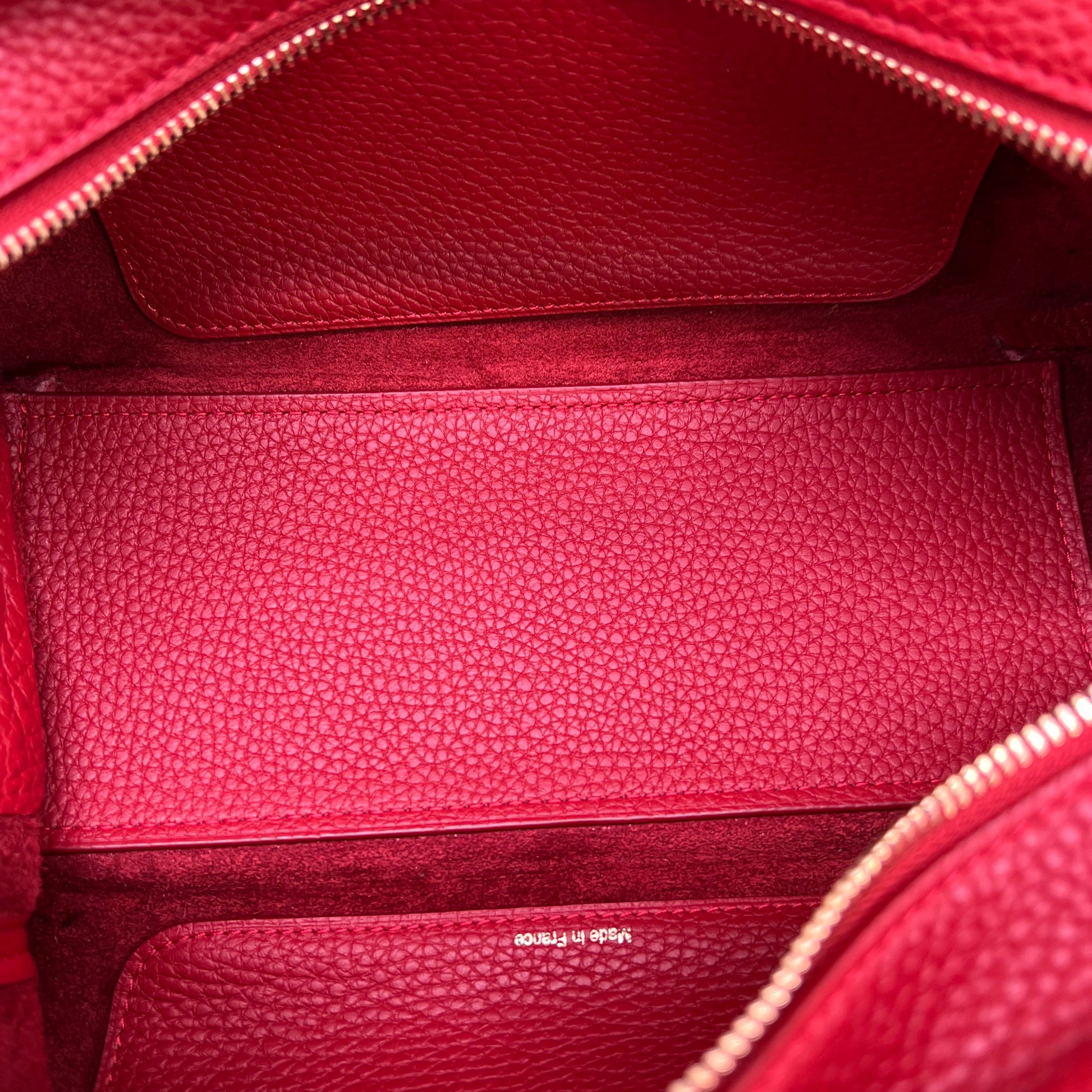Delvaux Cool Box Mini Taurillon Soft Leather Bag B22874