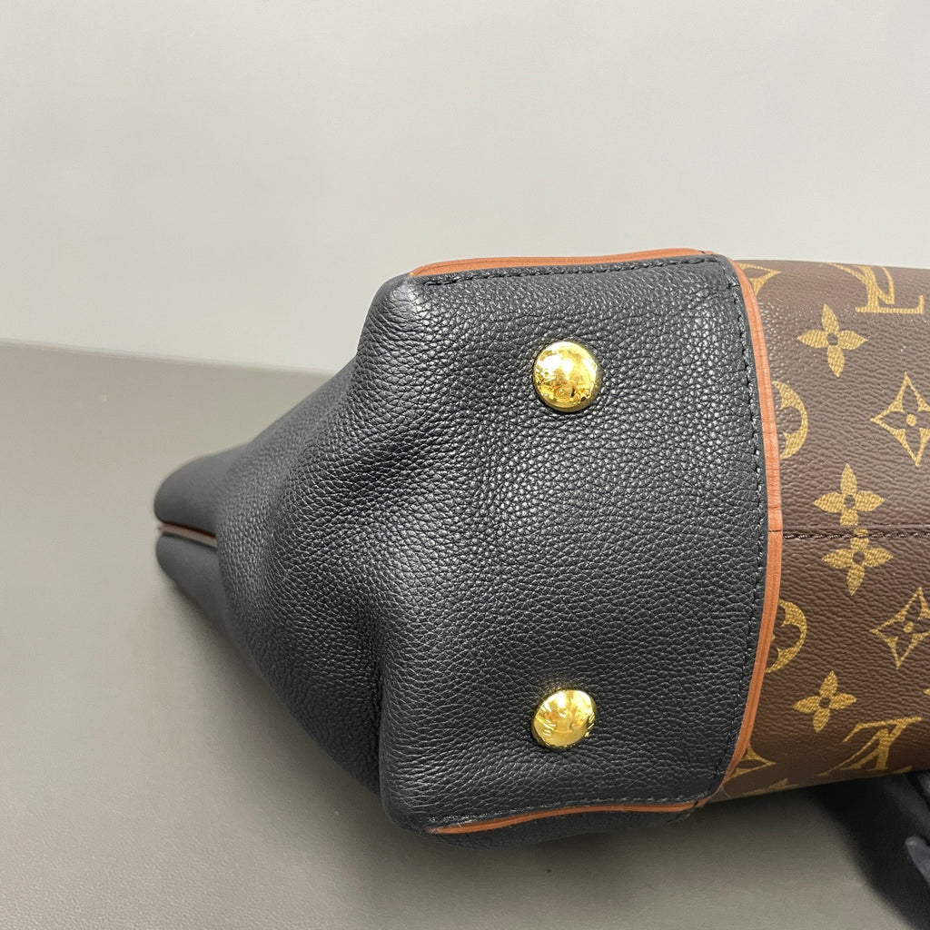 Louis Vuitton City Steamer MM Monogram Canvas Tote LDZ097