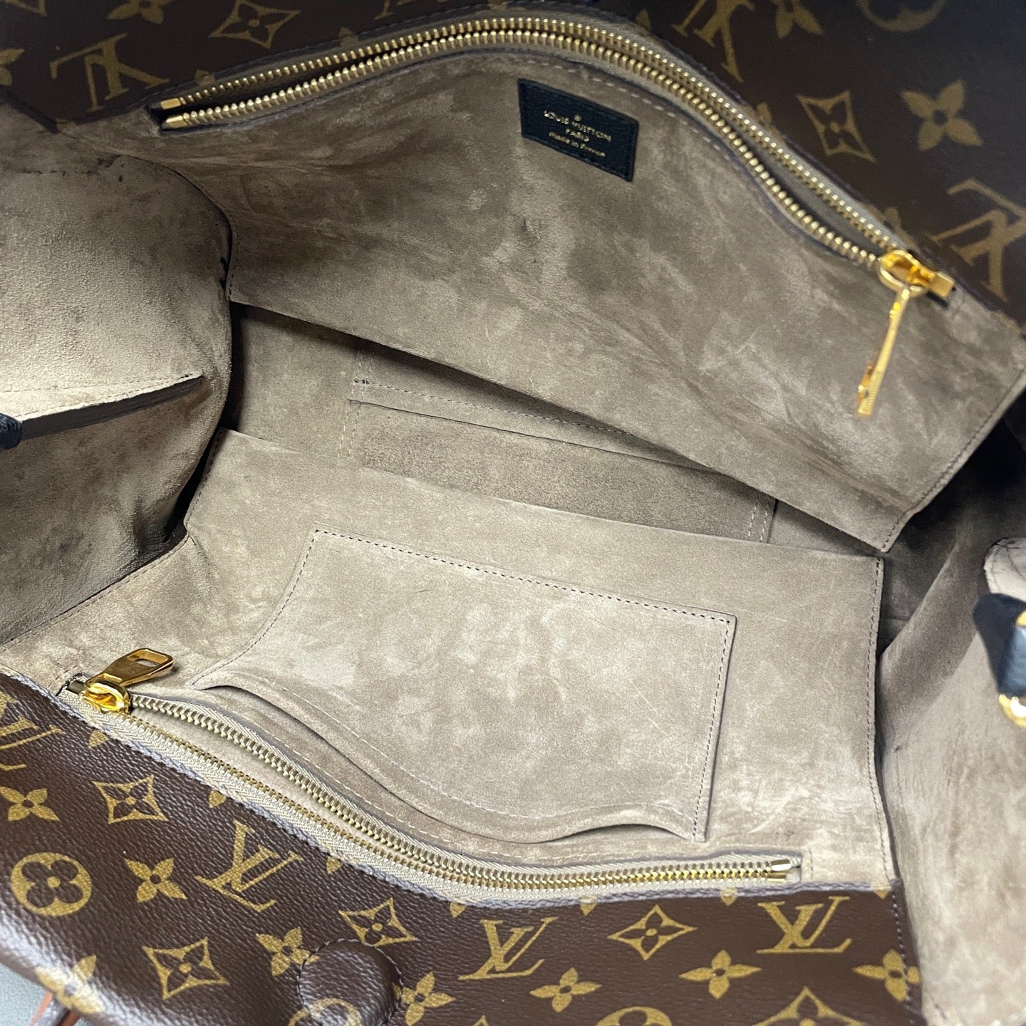 Louis Vuitton City Steamer MM Monogram Canvas Tote LDZ097