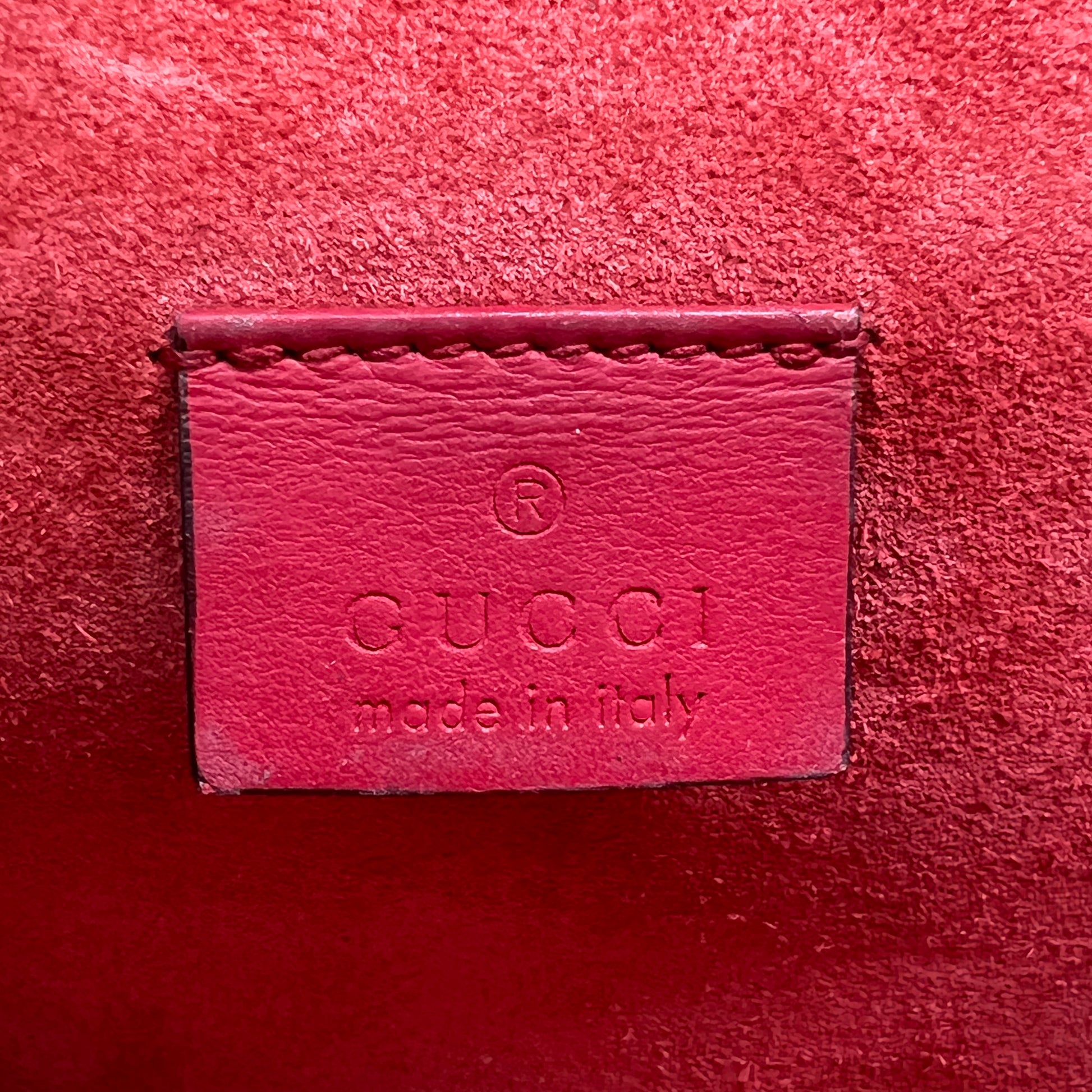 Gucci Dionysus GG Supreme Mini Shoulder Bag B22788