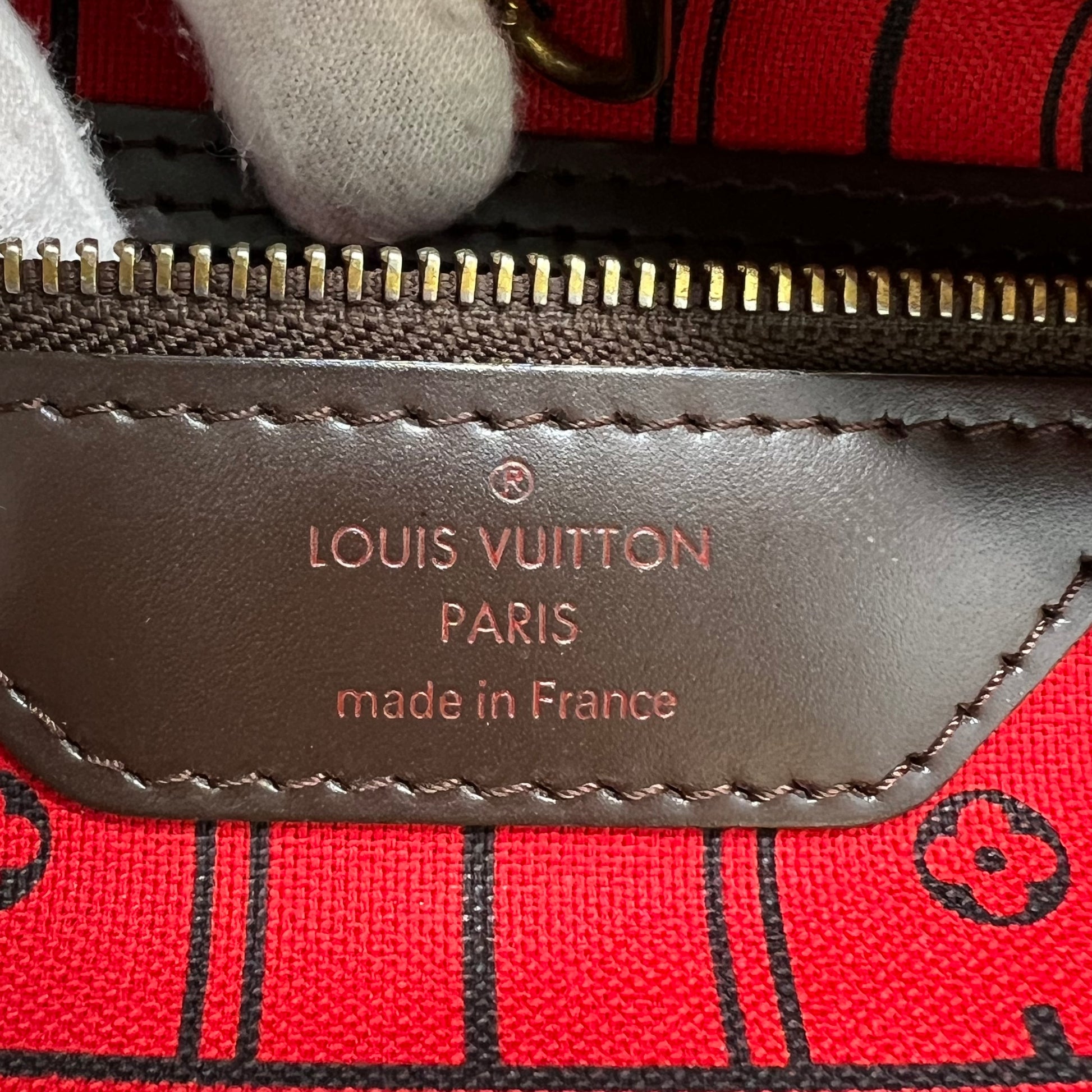 Louis Vuitton Neverfull MM Damier Ebene B22521