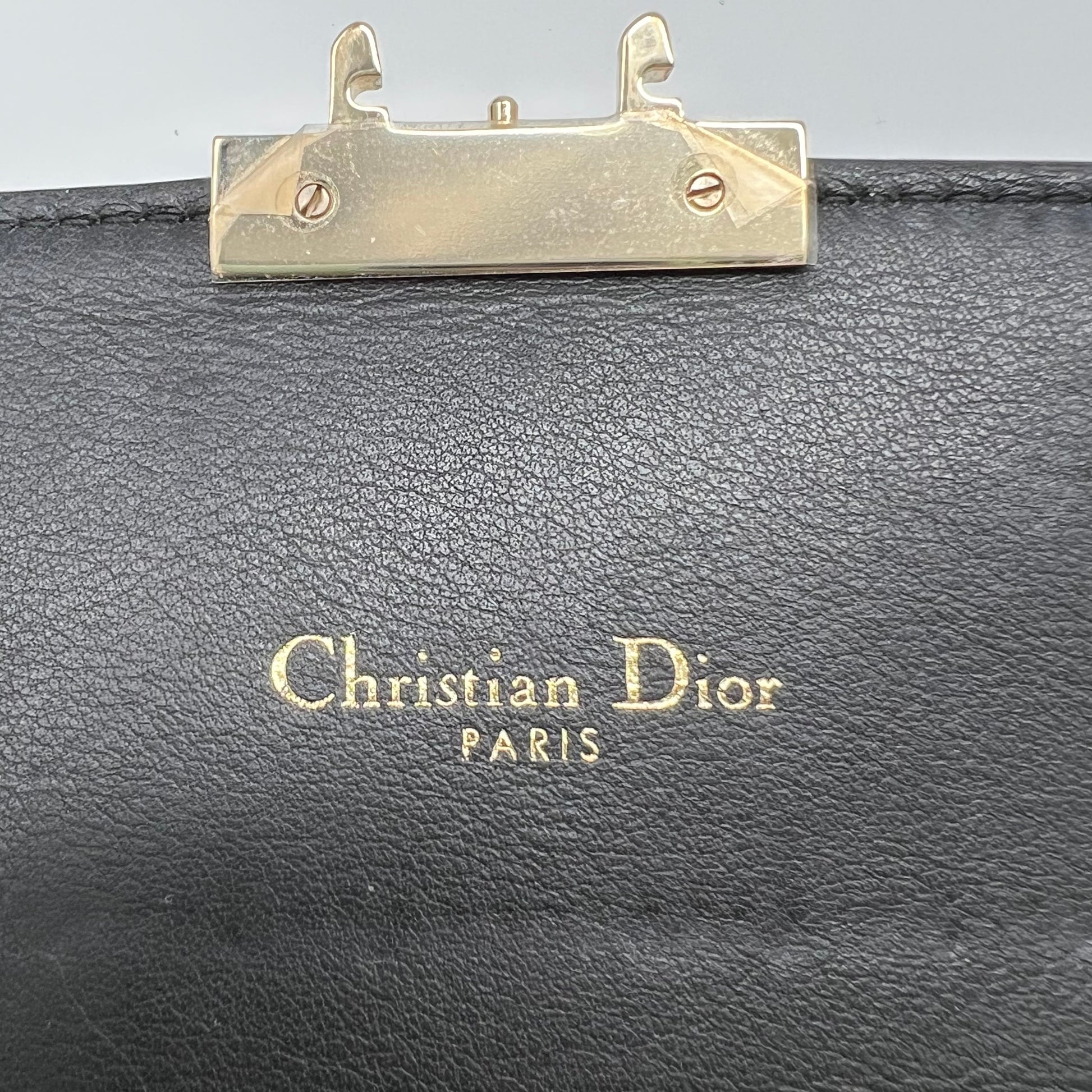 Christian Dior Cannage Miss Dior Promenade Pouch Bag B22892
