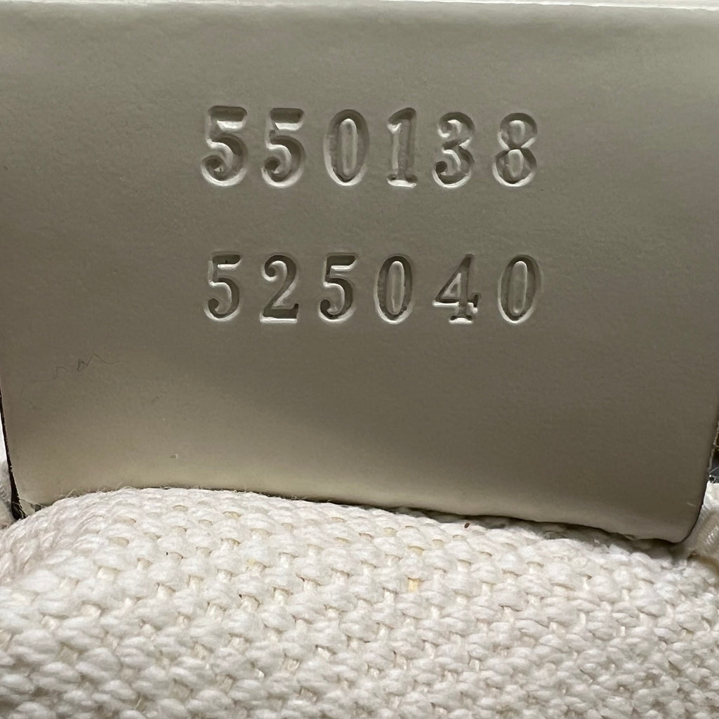 Gucci Medium Traforata Leather Cutout Flora Flap Shoulder Bag Twins B22761