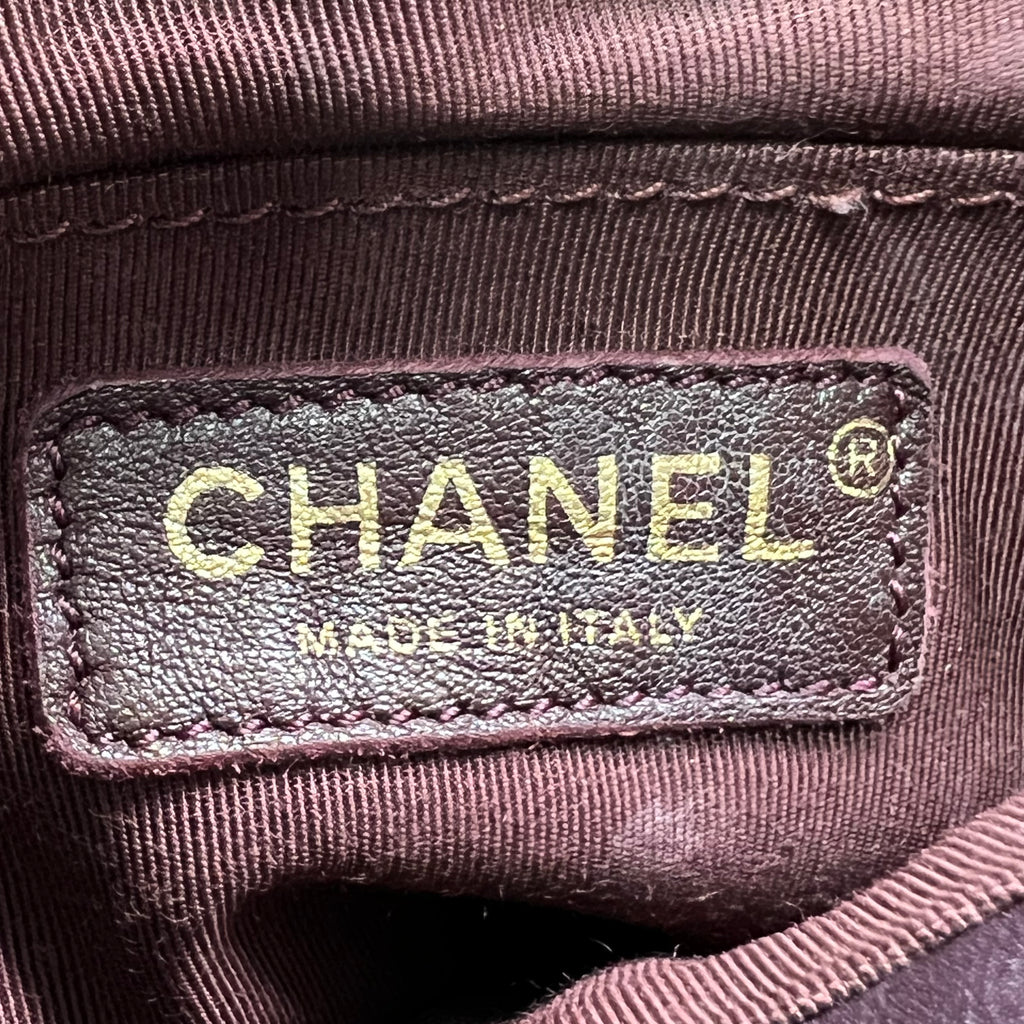 Chanel Lambskin Quilted Urban Spirit Backpack Twins B22841