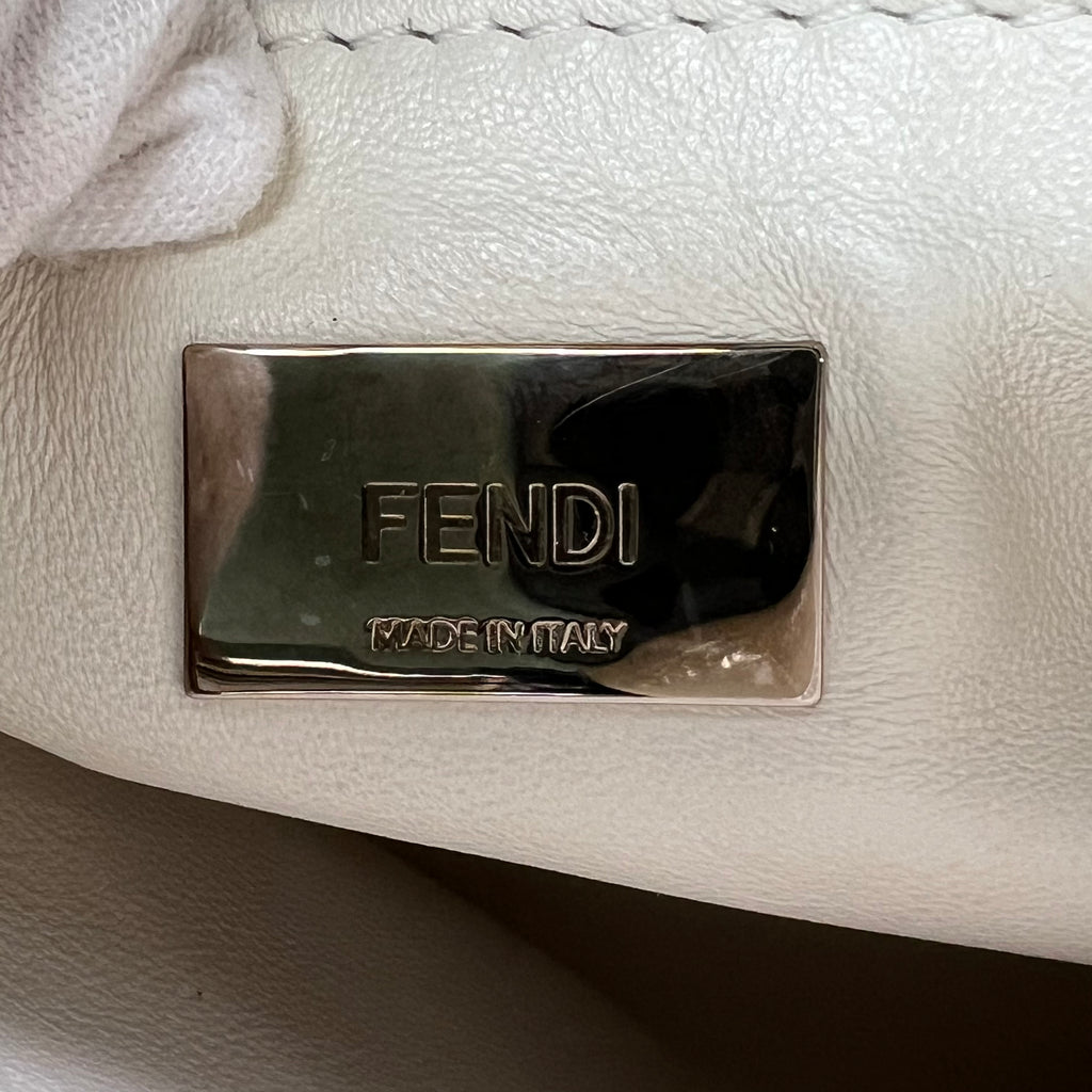 Fendi Iconic Peekaboo Mini Crocodile Leather Bag B22844