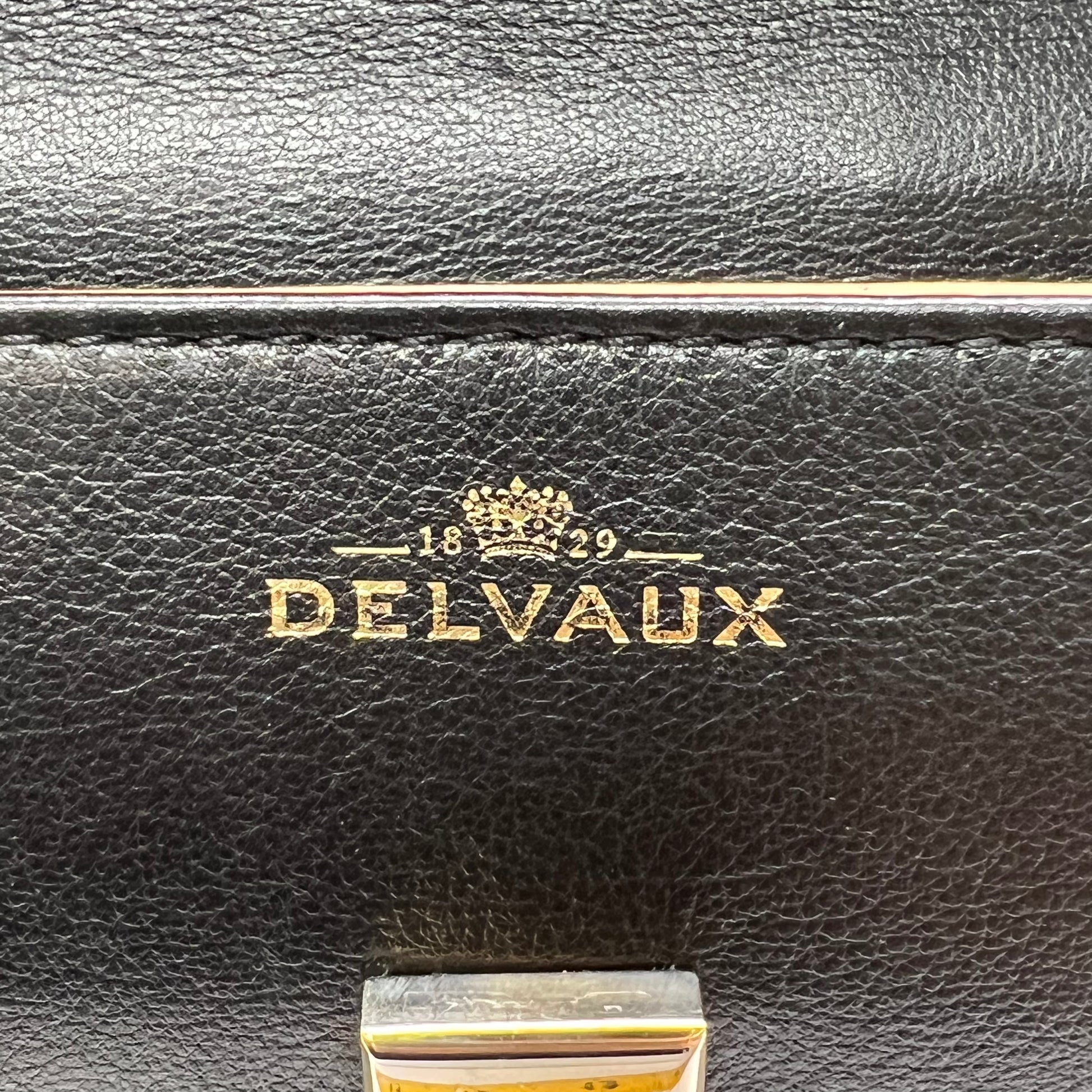 Delvaux Tempête Satchel Bag B22687