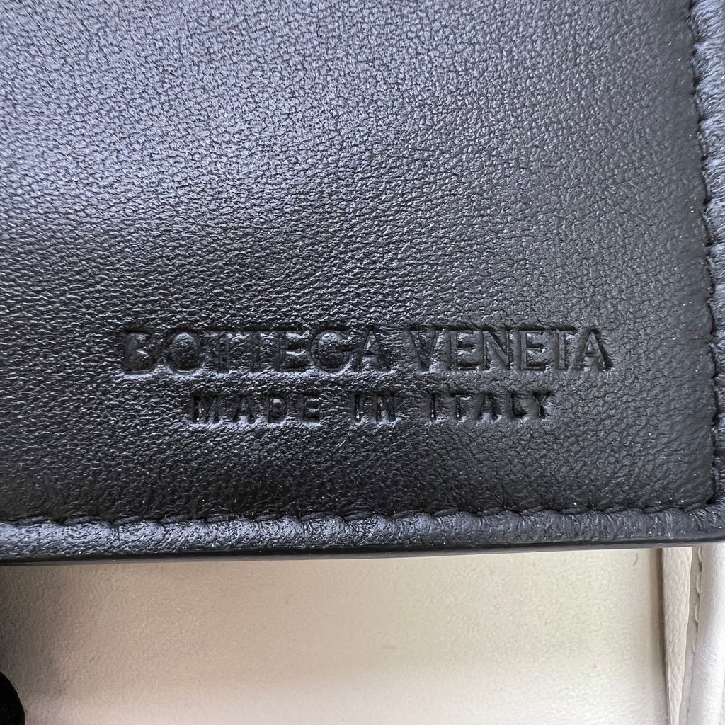 Bottega Veneta Grained Calfskin Maxi Intrecciato Small Arco Tote Bag B22932