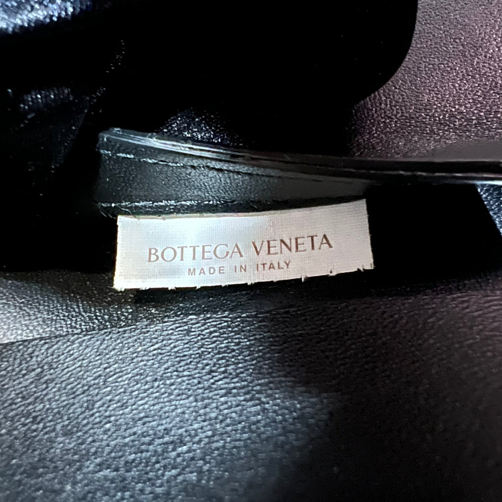 Bottega Veneta Grained Calfskin Maxi Intrecciato Small Arco Tote Bag B22932
