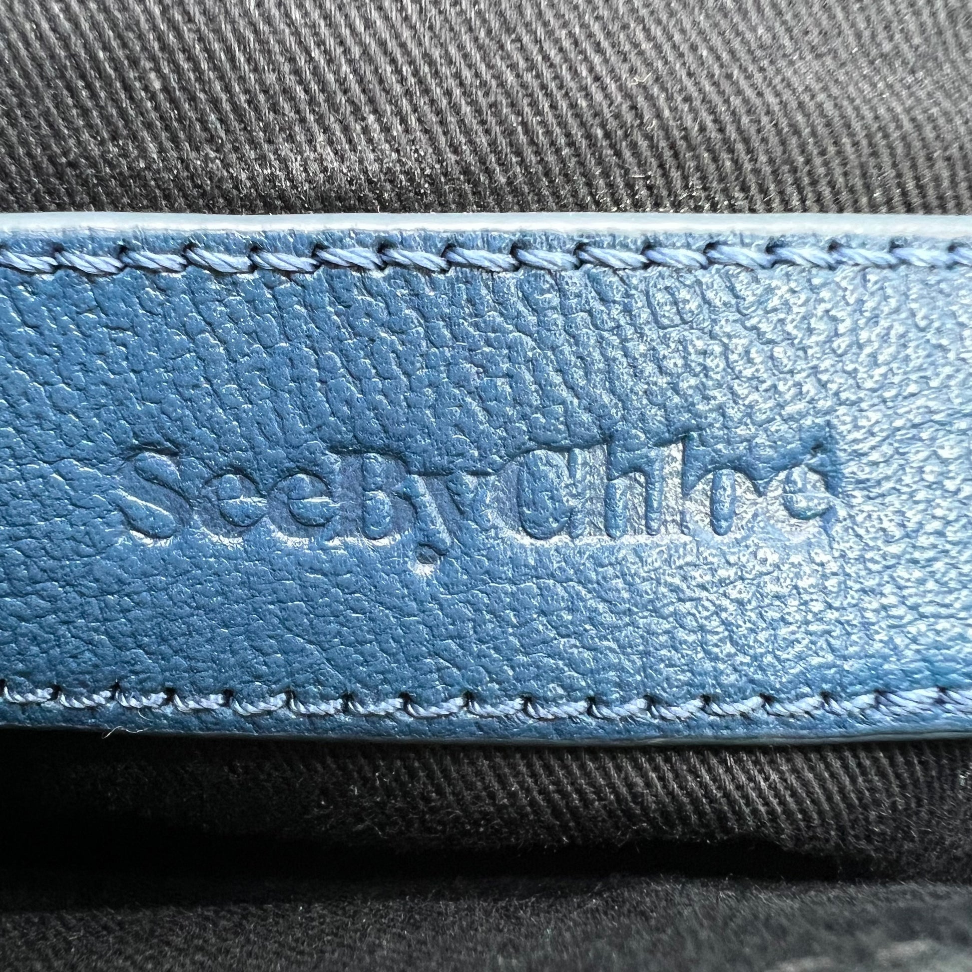 See by Chloé Mara Suede and Grained Leather Crossbody Bag B22961