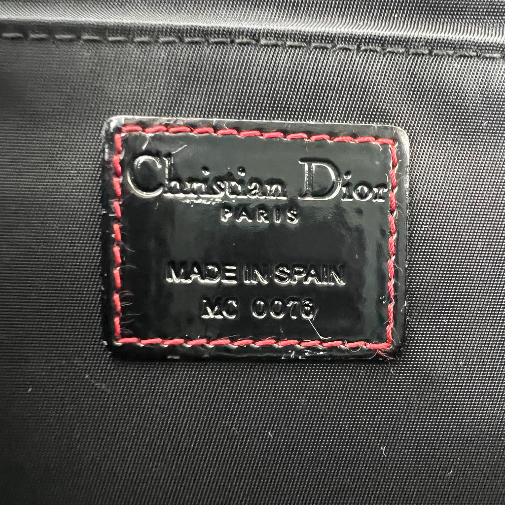 Christian Dior Ribbon Box Vanity Clutch Bag B22946