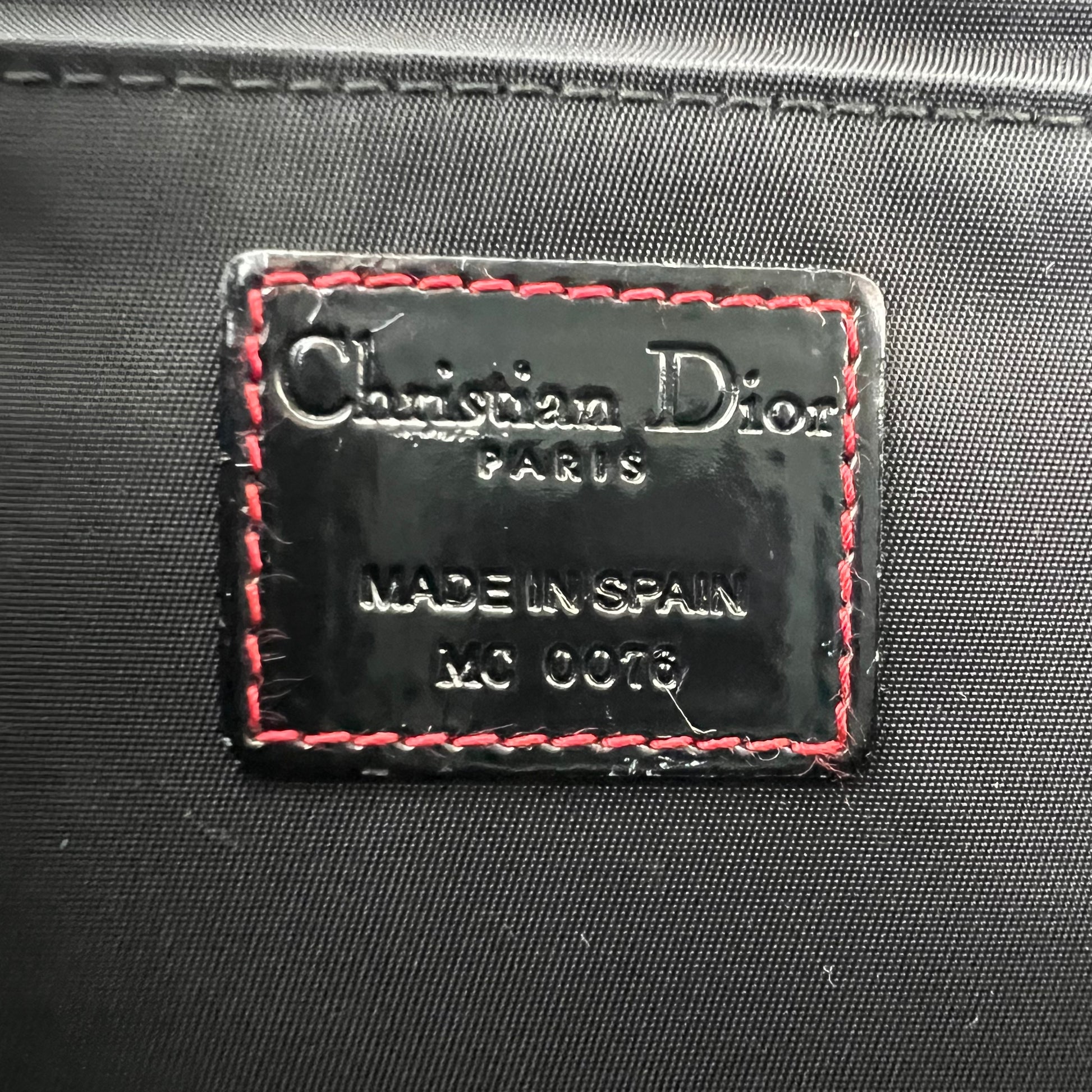 Christian Dior Ribbon Box Vanity Clutch Bag B22946