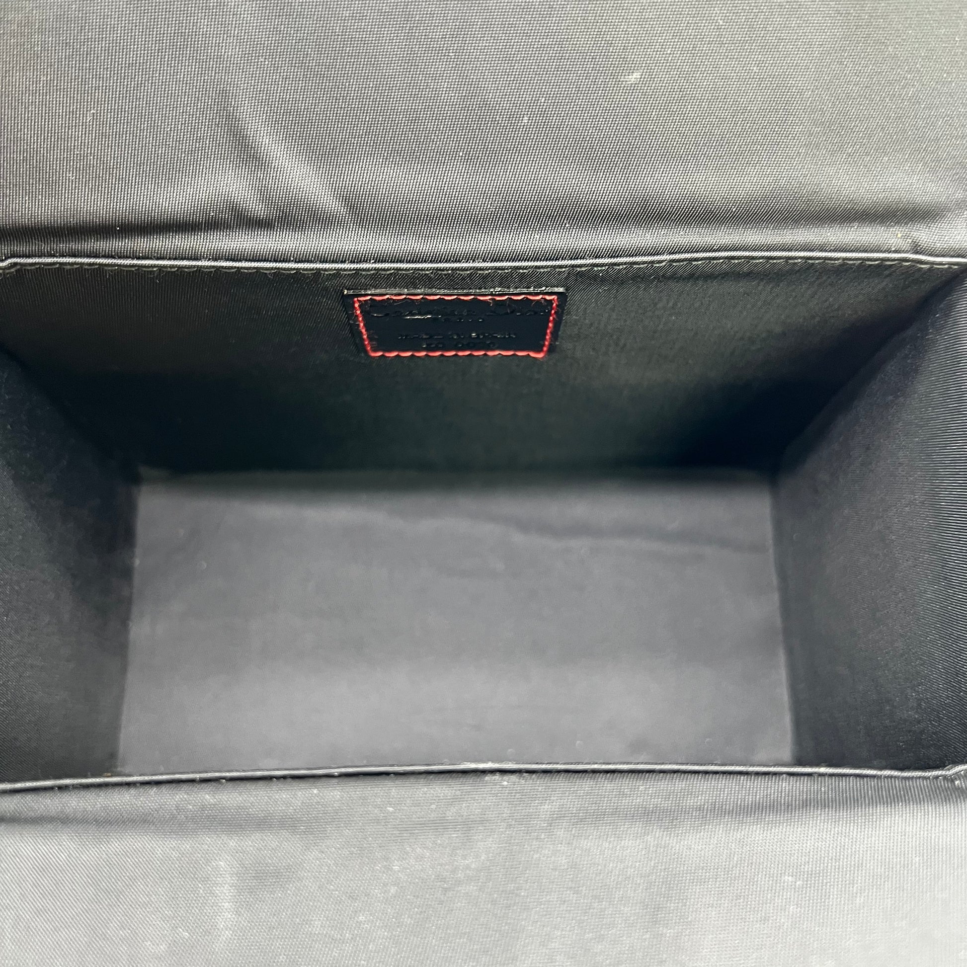Christian Dior Ribbon Box Vanity Clutch Bag B22946