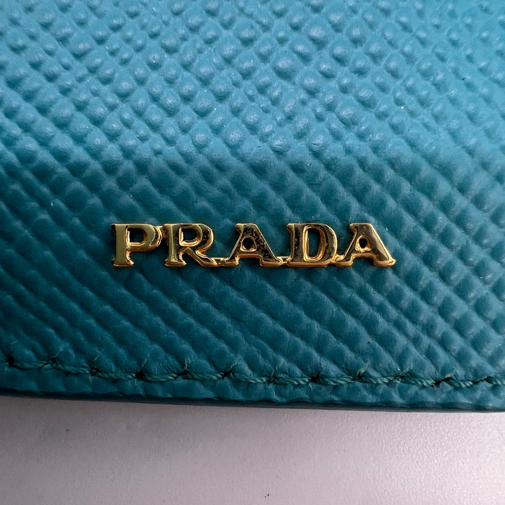 Prada Double Saffiano Leather Bag B22407