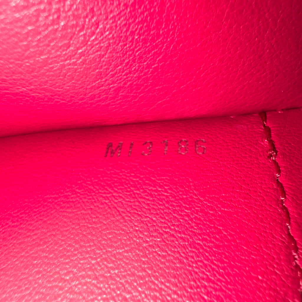 Capucines Khaki Leather