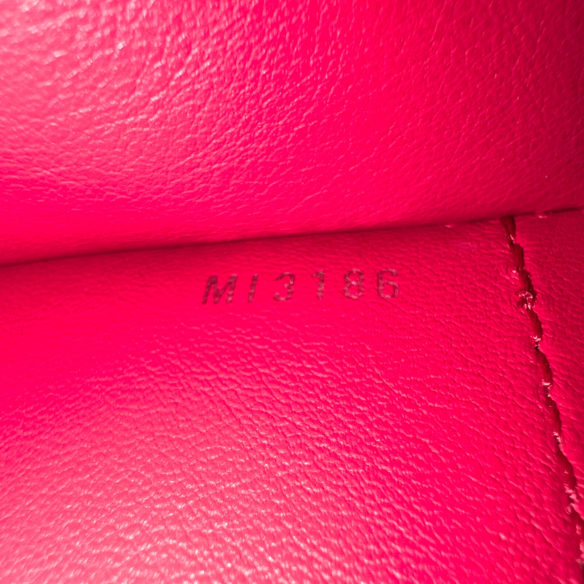 Capucines Khaki Leather