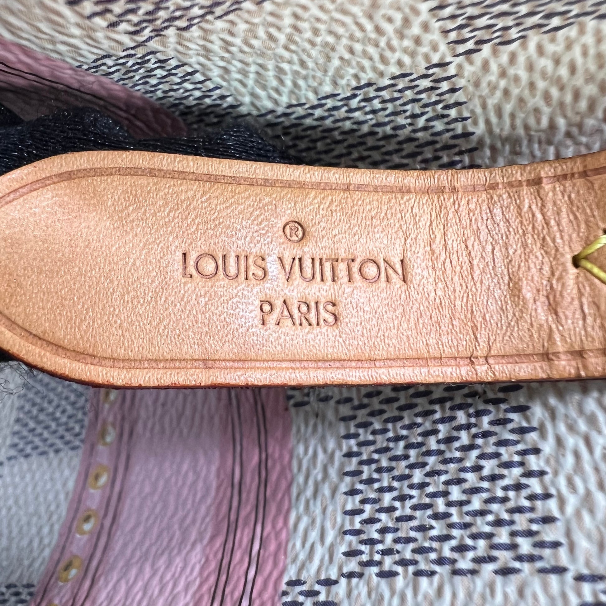 Louis Vuitton Damier Azur Summer Trunks NéoNoé MM B22464