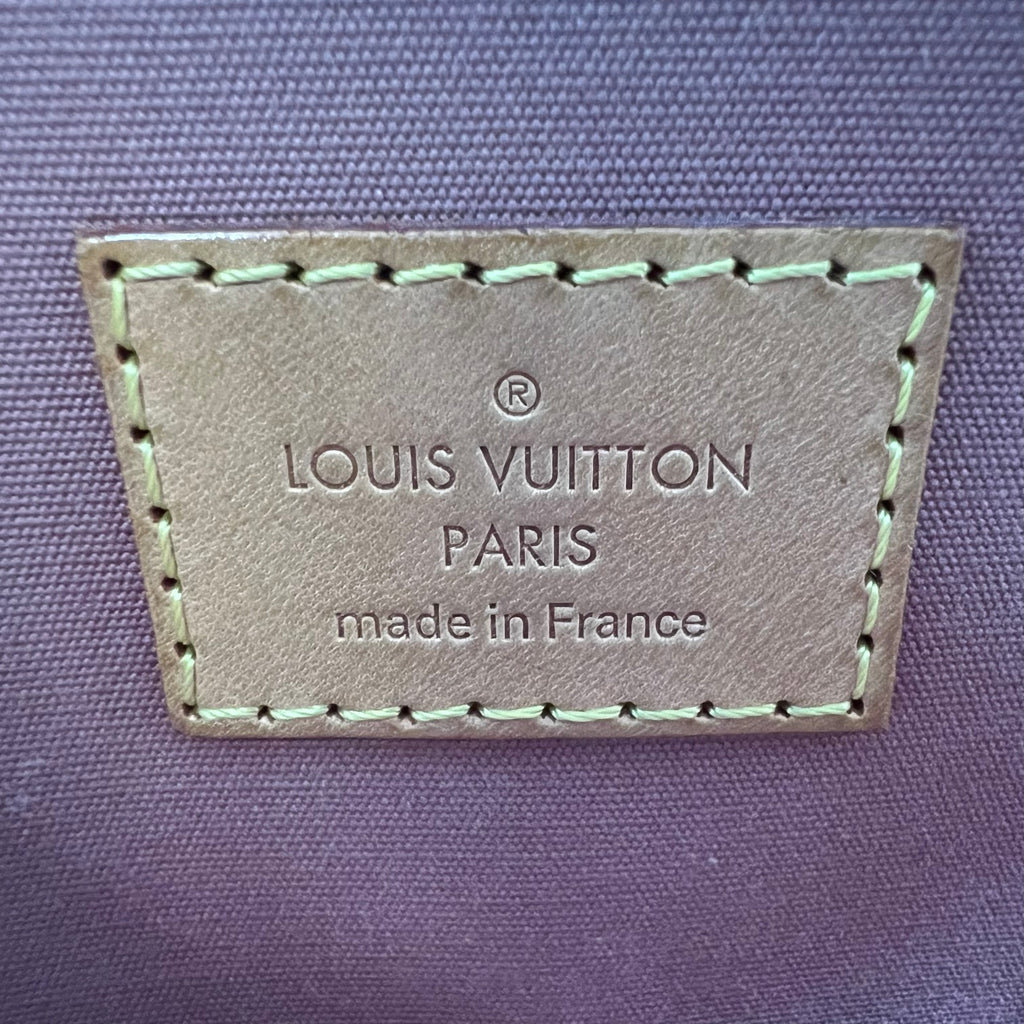 Louis Vuitton Monogram Vernis Alma PM Bag B22318