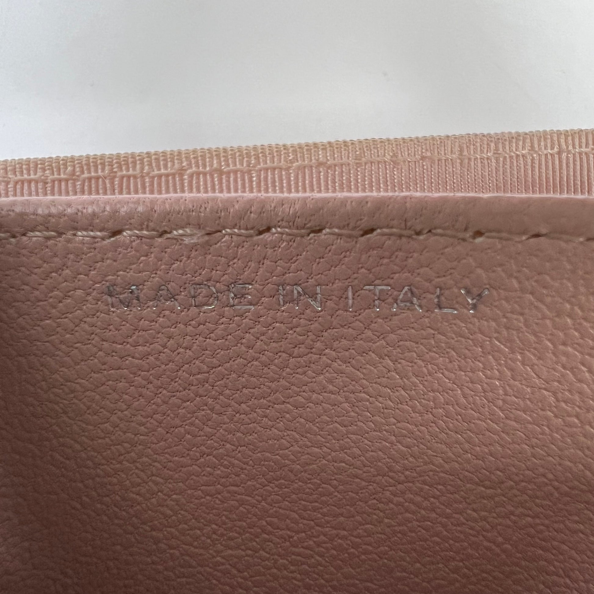 Chanel Caviar Chevron Rainbow CC Small Flap Wallet W22242