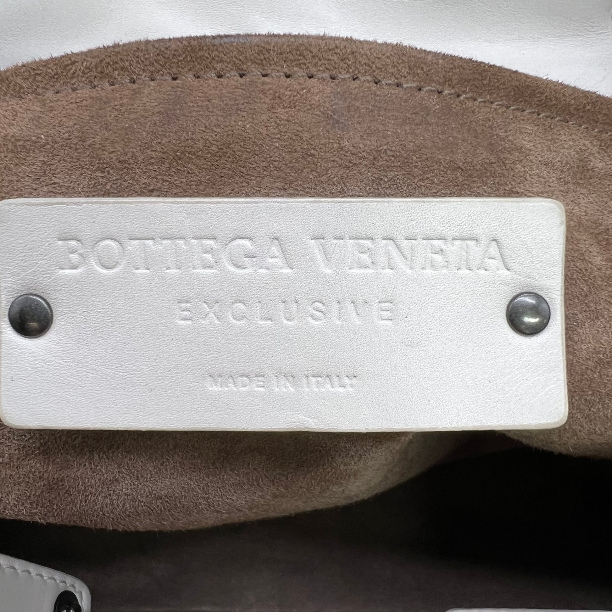 Bottega Veneta Intrecciato Leather Bow and Python Accent Tote Bag B22880