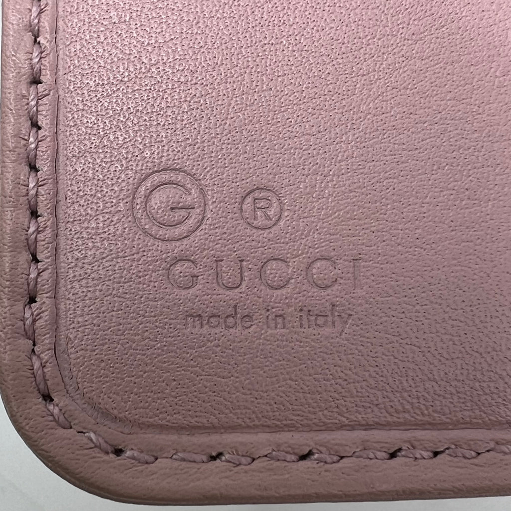 Gucci Swing Leather Continental Flap Wallet W22262